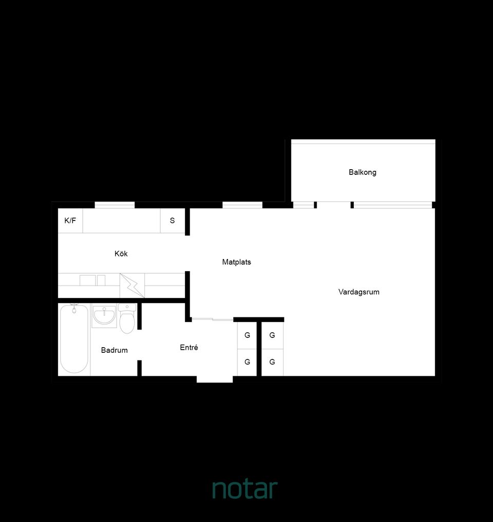Bostadsrätt, Näldenvägen 11B, Nälden, Krokom