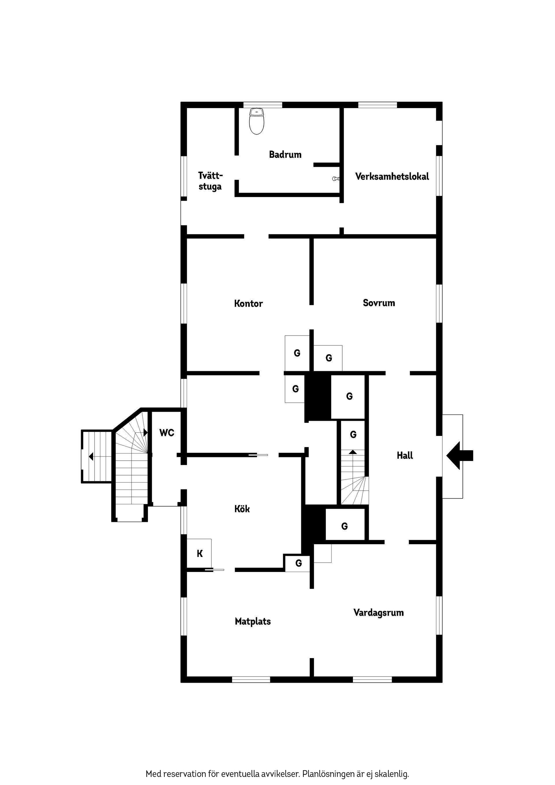 Villa, Skolgatan 5, Skillingaryd, Vaggeryd