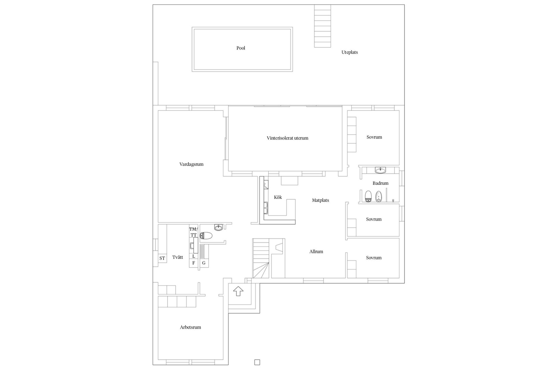 Villa, Helgevärmavägen 11, Helgevärma, Växjö