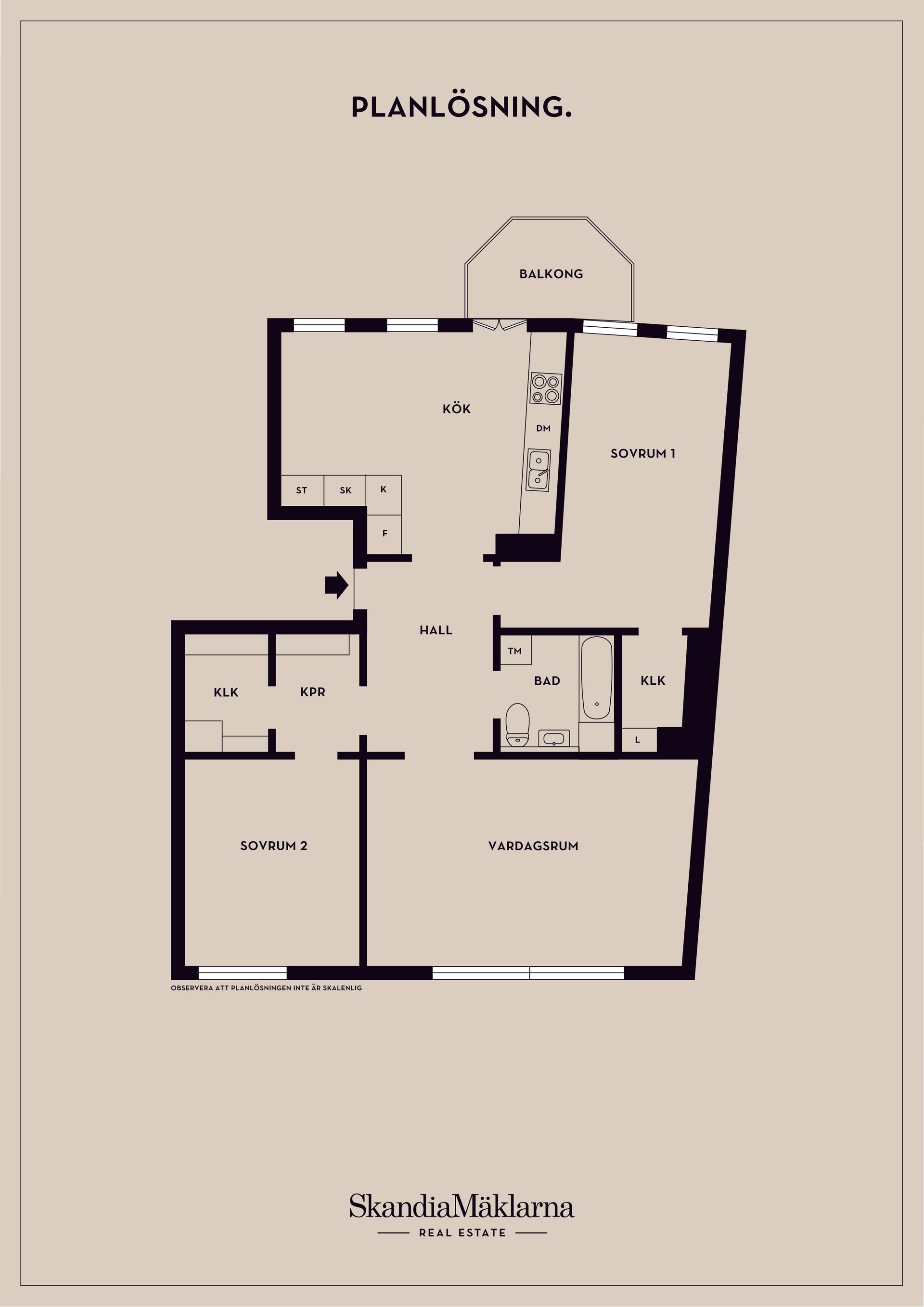 Bostadsrätt, Västgötagränd 9, 4tr, Södermalm - Maria, Stockholm