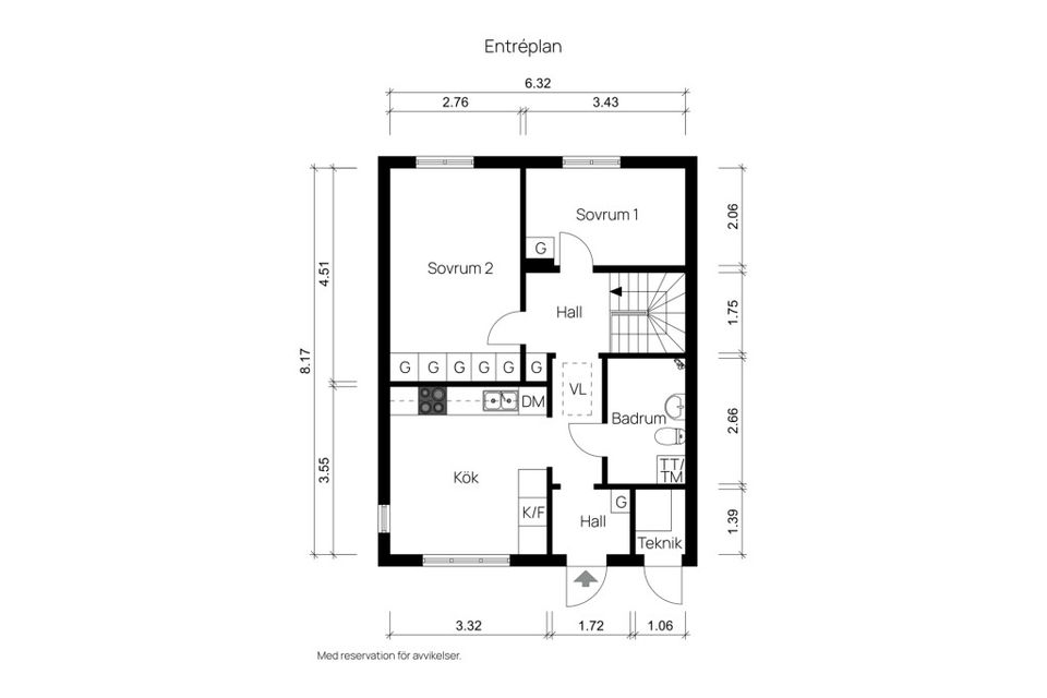 Radhus, Hytterkullen 30, Billdal, Partille