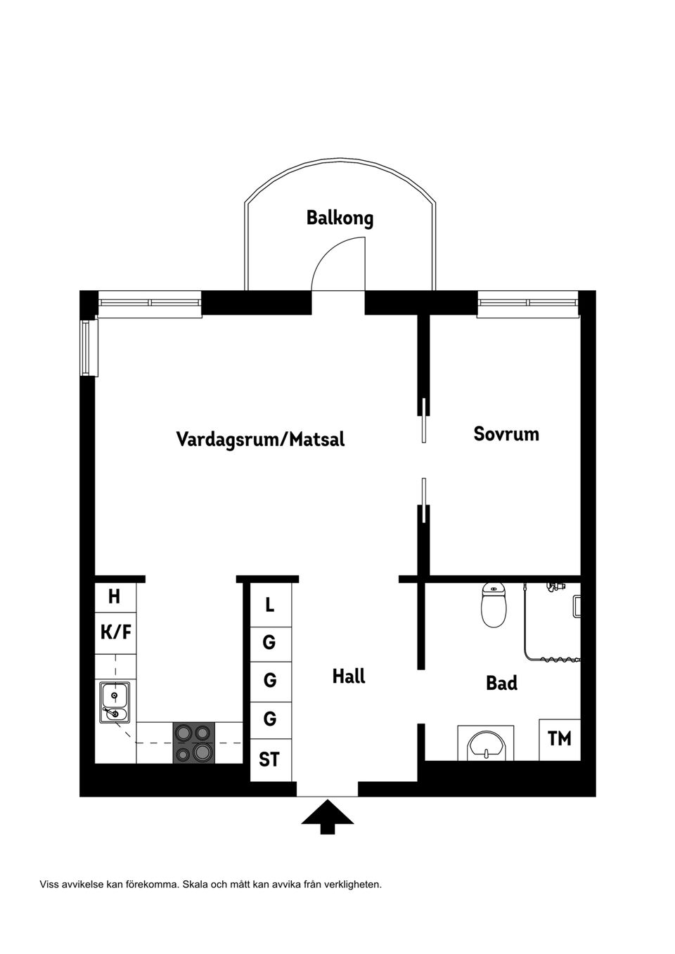 Bostadsrätt, Lulsundsgatan 50, Östermalm, Luleå