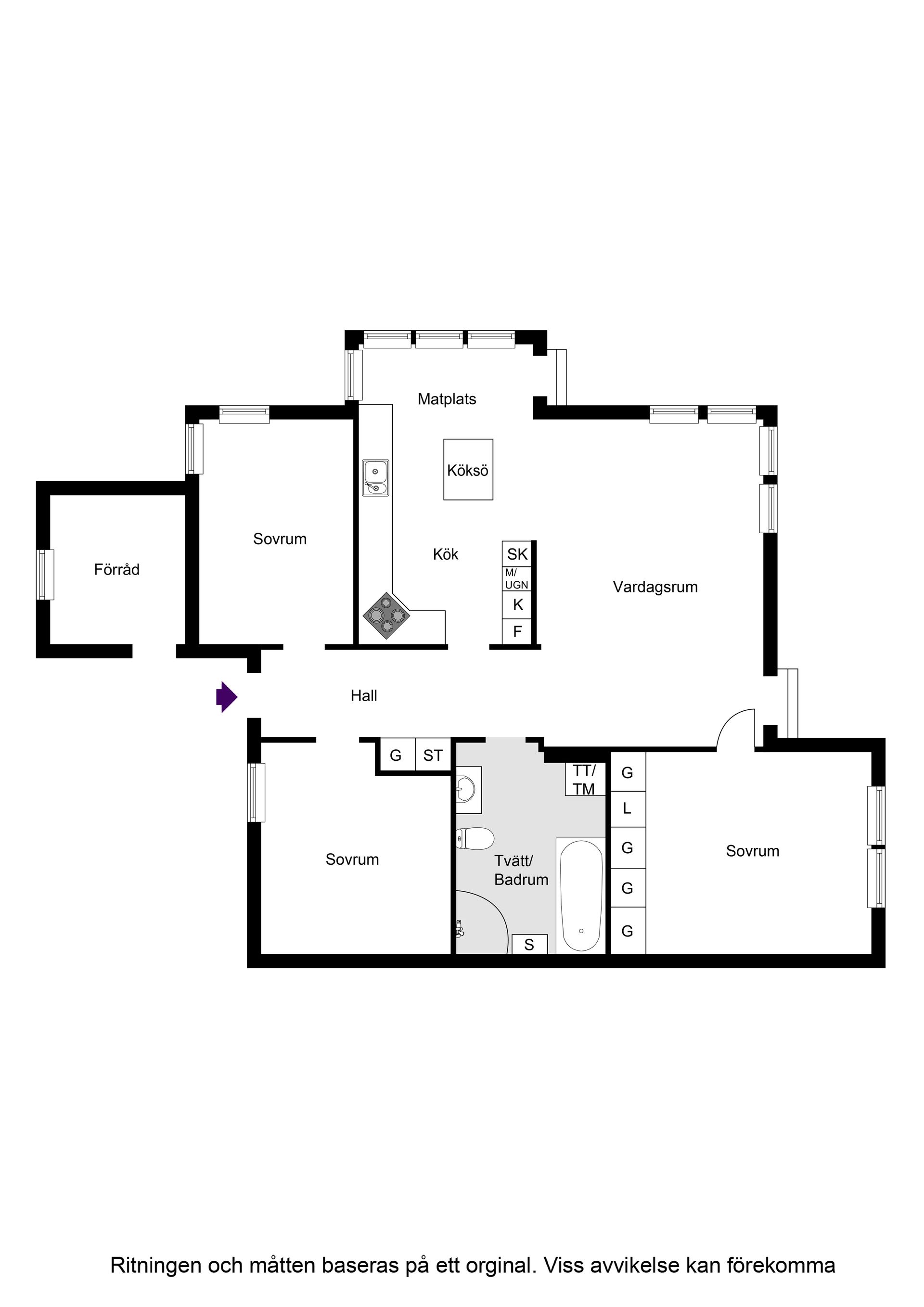 Bostadsrätt, Vallbostrand 24A, Vallbostrand, Vallentuna