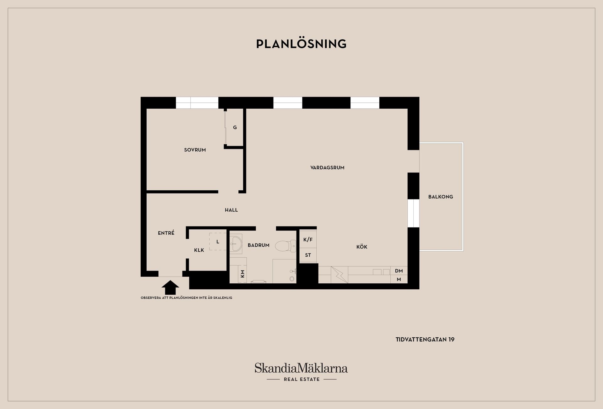 Bostadsrätt, Tidvattengatan 19, Centrala Tyresö, Tyresö