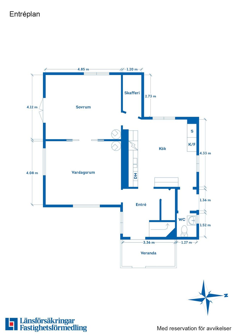 Villa, Herrestad Klockaregården 310, Herrestad, Vadstena