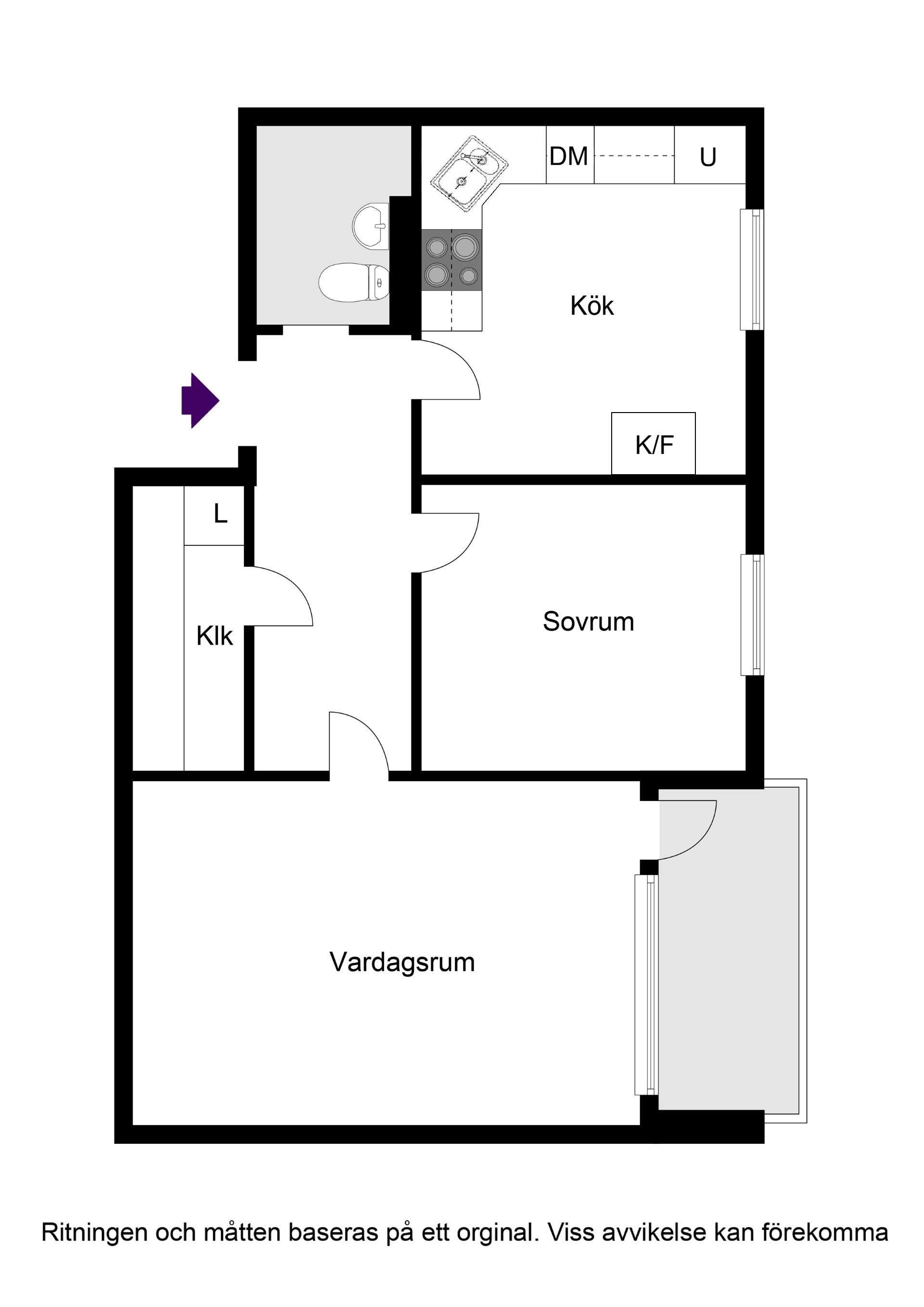 Bostadsrätt, Radarvägen 3, Högst upp!, Hägernäs, Täby
