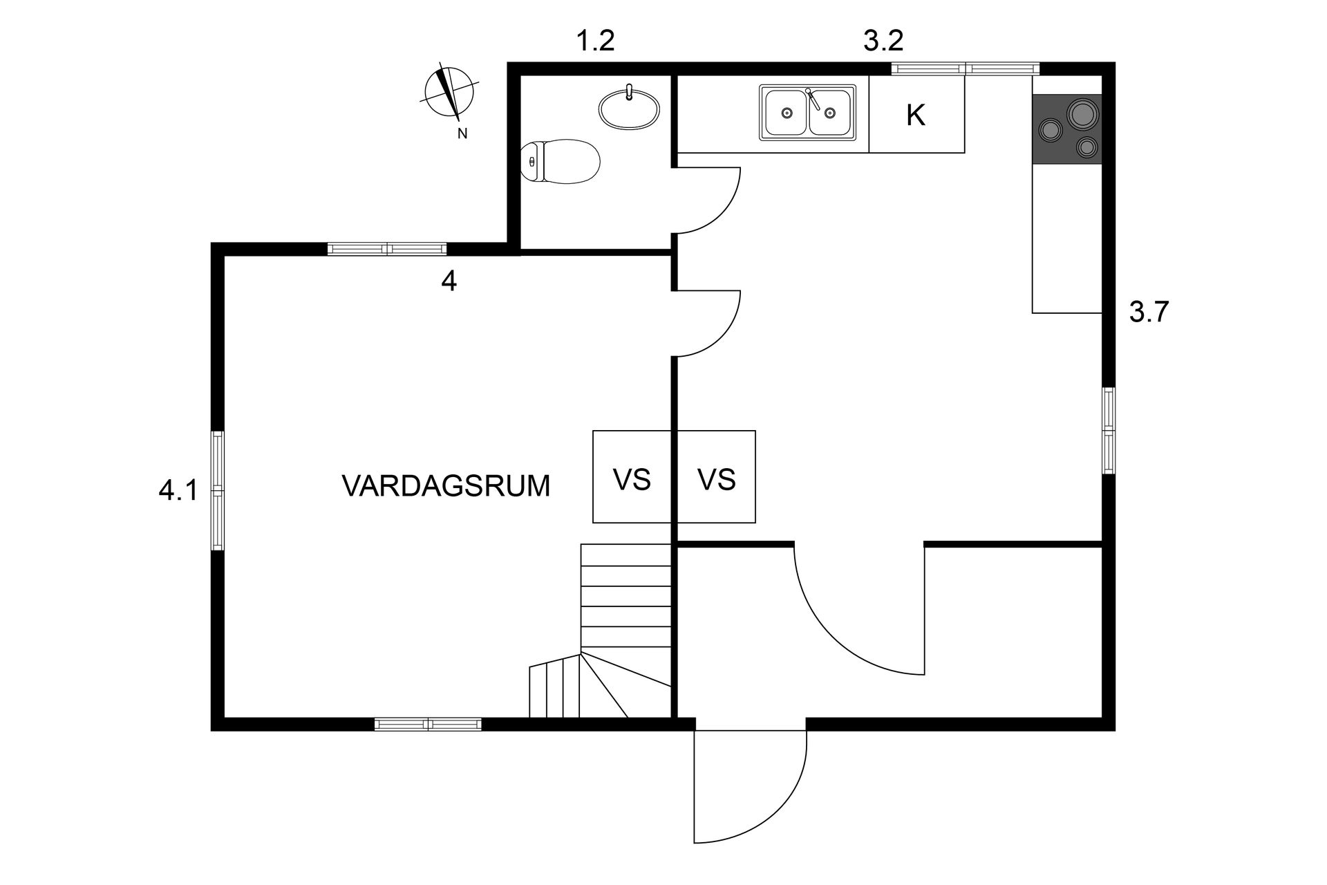 Fritidshus, Hjärttorp Pjuksteryd 1, Öra, Herrljunga