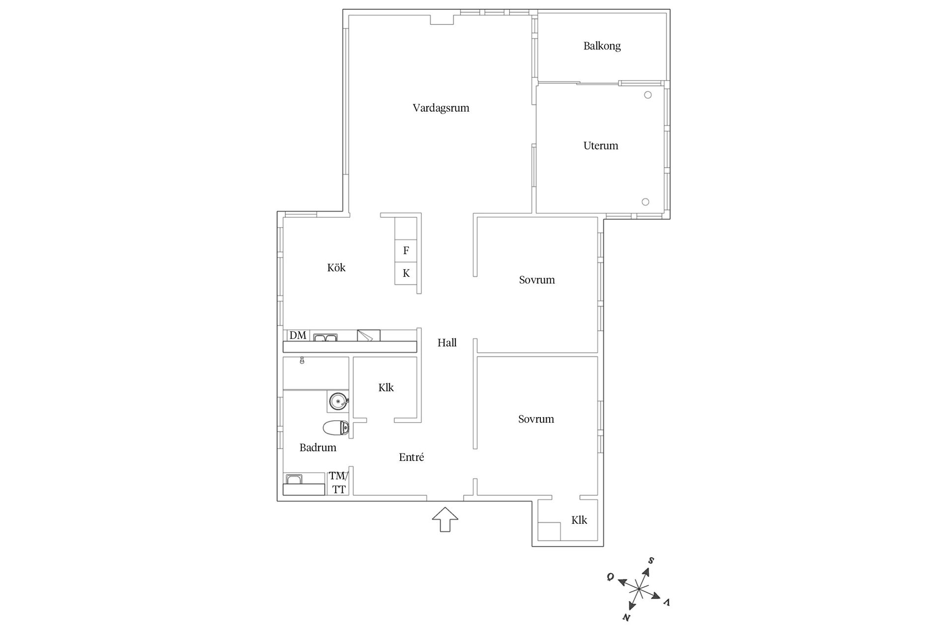 Bostadsrätt, Elmers väg 3, Höllviken, Vellinge