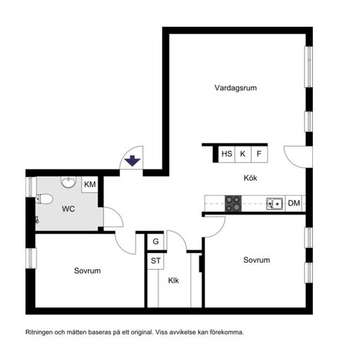 Bostadsrätt, Stjernströms väg 5, Axelsberg, Stockholm