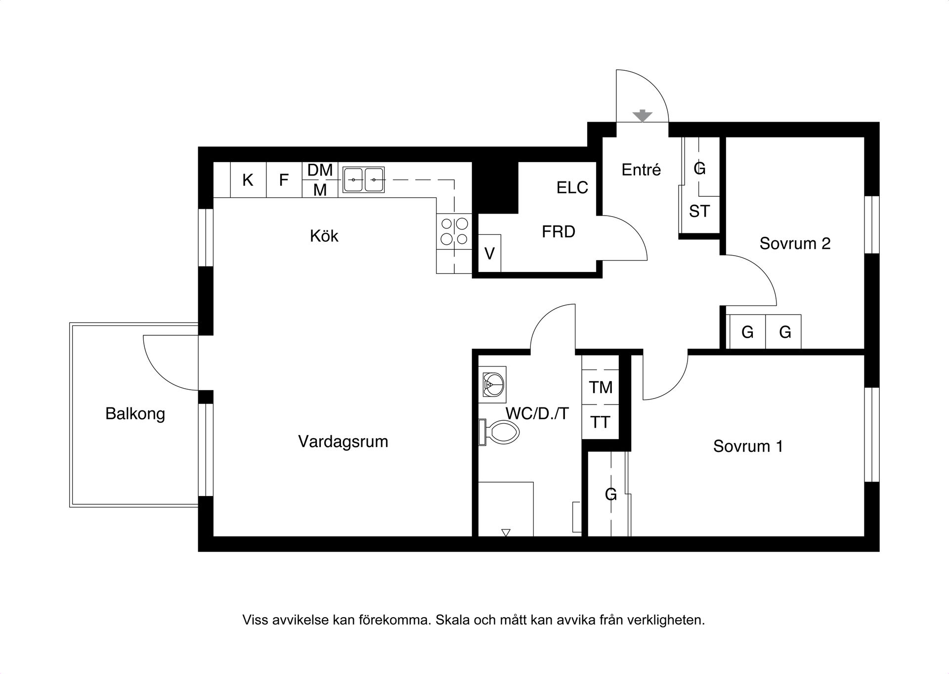 Bostadsrätt, Skrivaregatan 36, Hyllie, Malmö