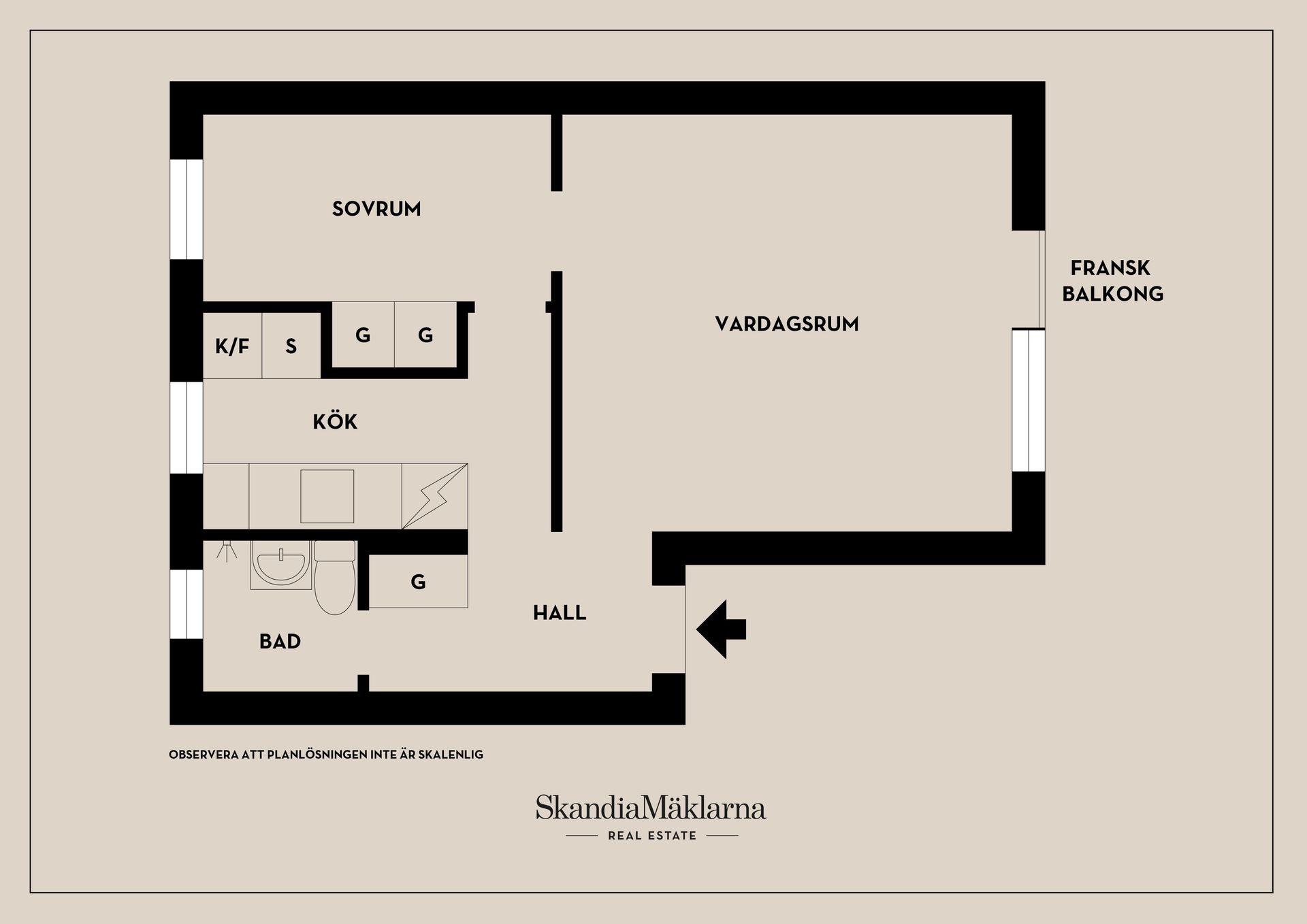 Bostadsrätt, Knypplerskevägen 29, Åkeshov, Stockholm