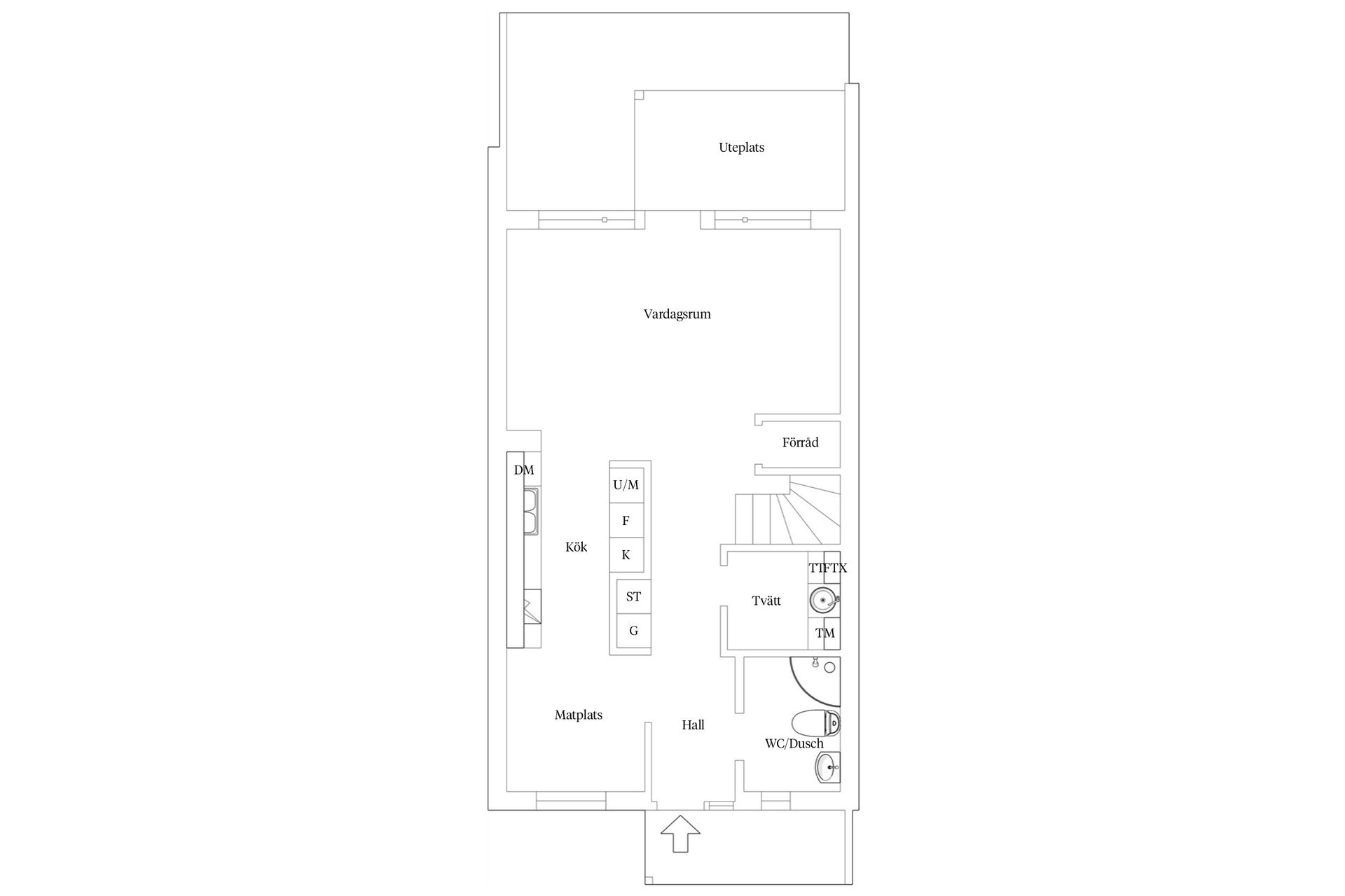 Bostadsrätt, Segerstadsvägen 72G, Hovshaga, Växjö