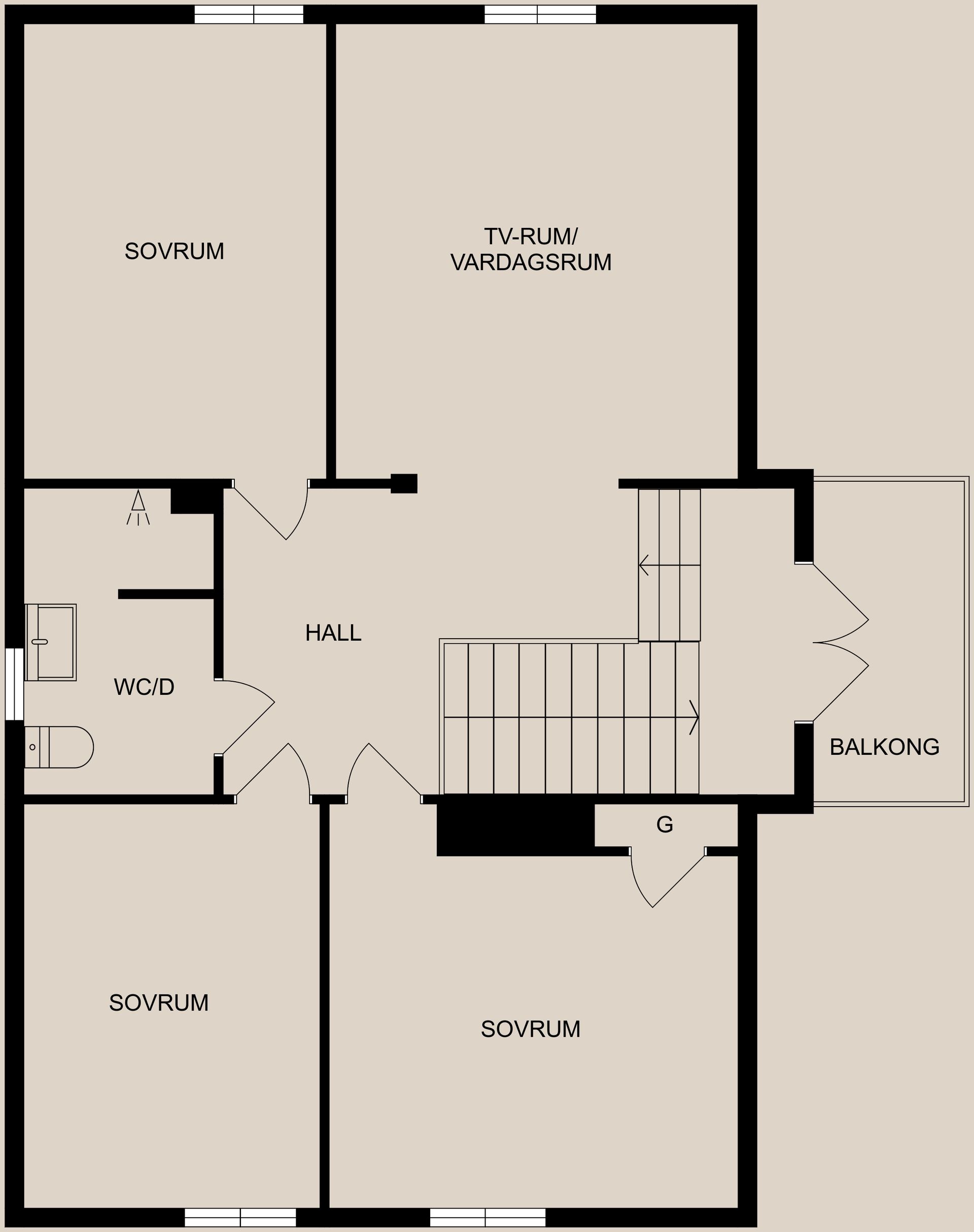 Villa, Simonstorp Stavsjölund, Norrköping