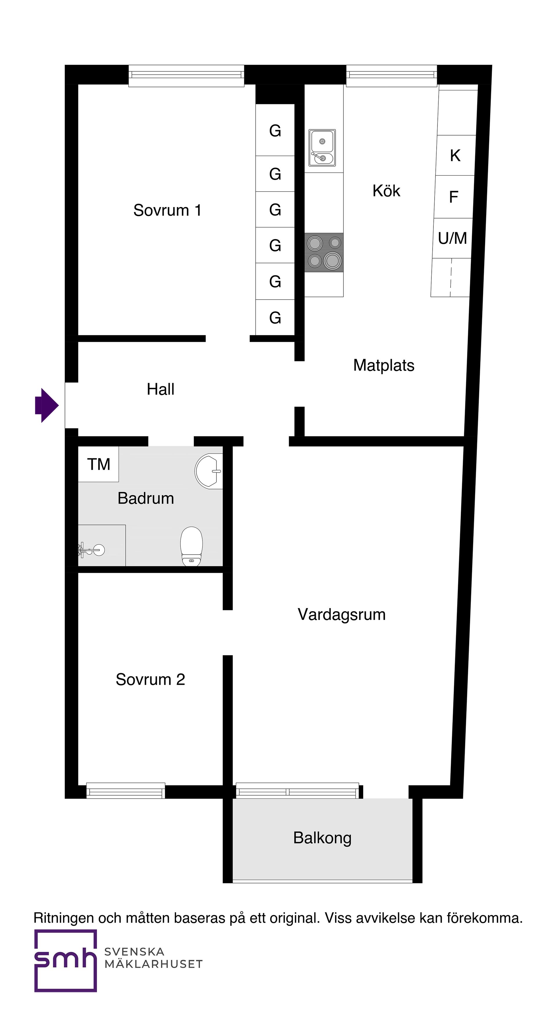 Bostadsrätt, Fältvägen 20A, Spånga - Bromsten, Stockholm