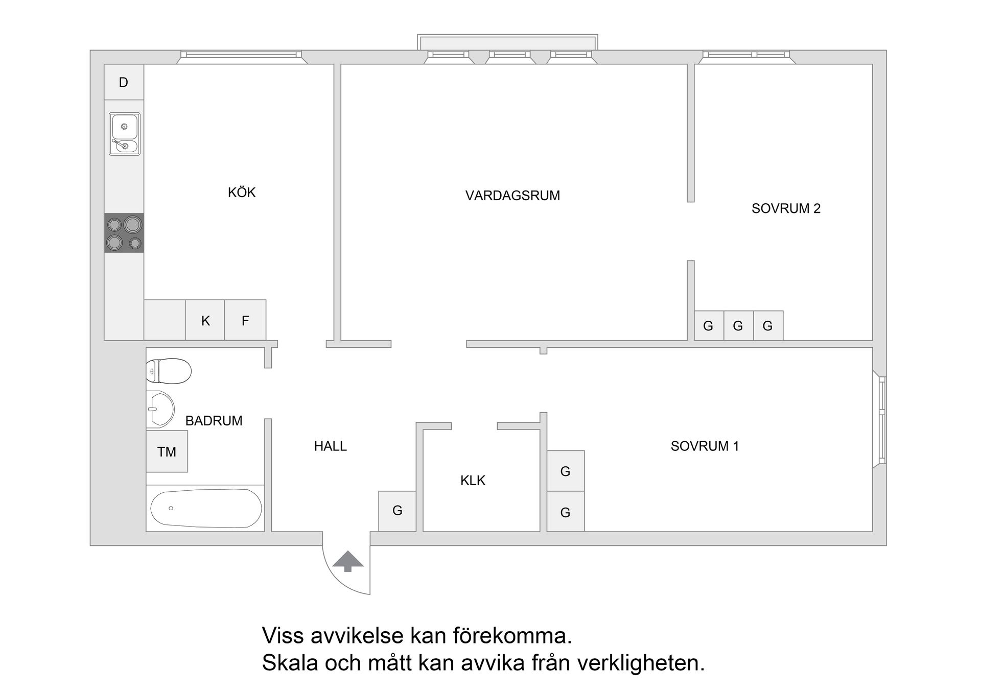 Bostadsrätt, Polhemsgatan 27, Kungsholmen Fridhemsplan, Stockholm