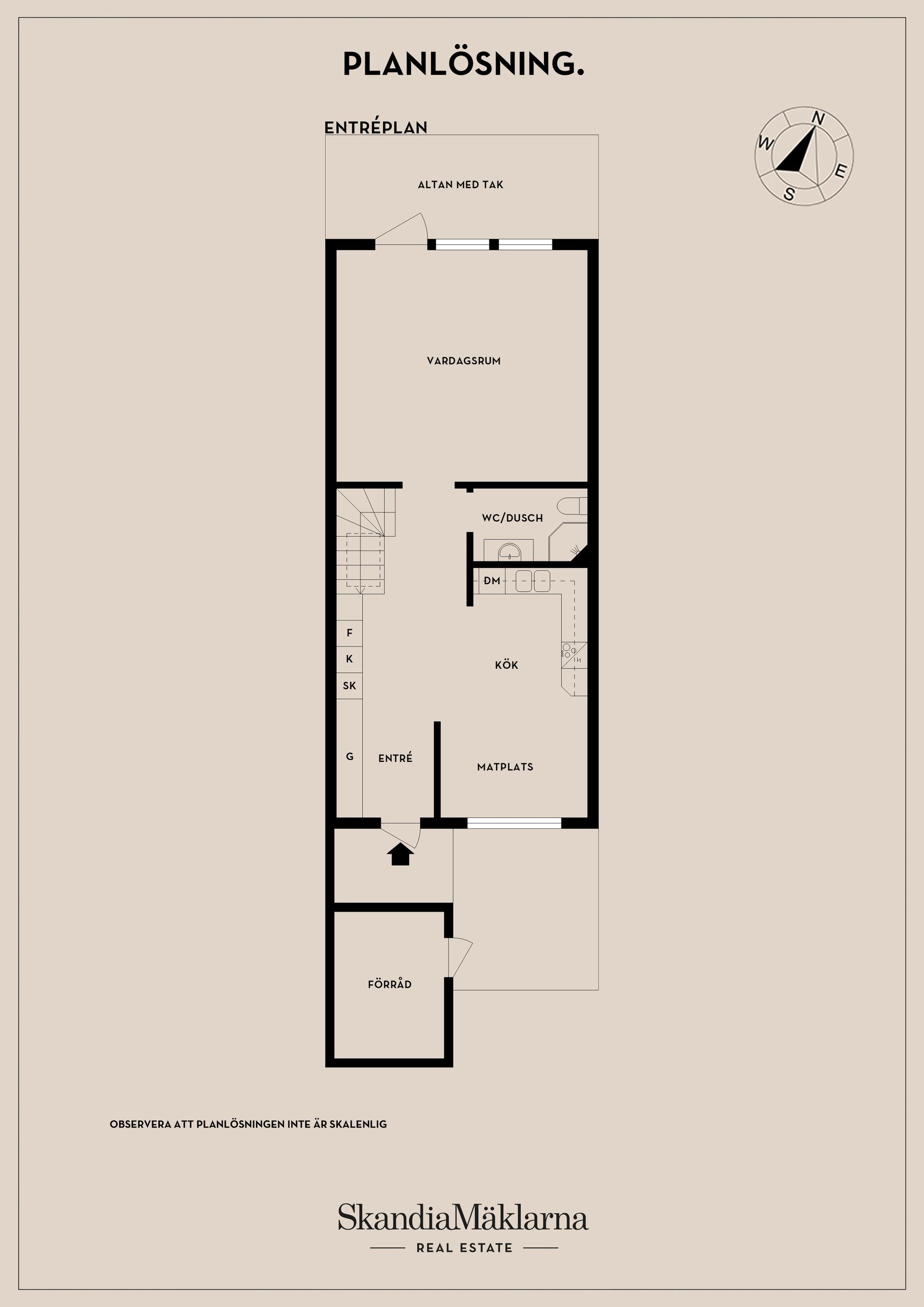 Radhus, Musikalvägen 48, Mörtvik/Skogås, Huddinge