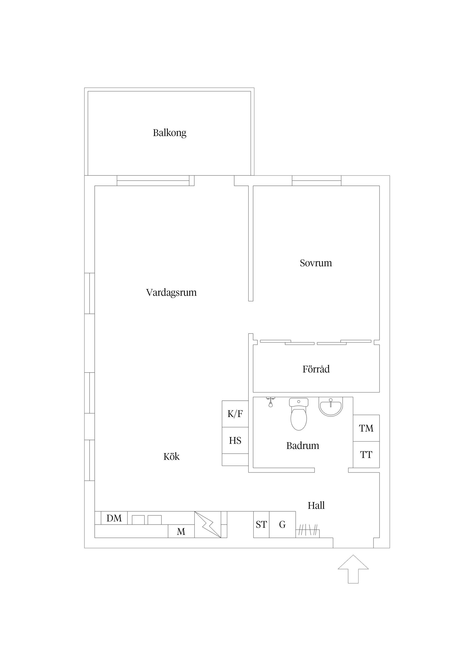 Bostadsrätt, Trädgårdsvägen 2, Runby, Upplands Väsby