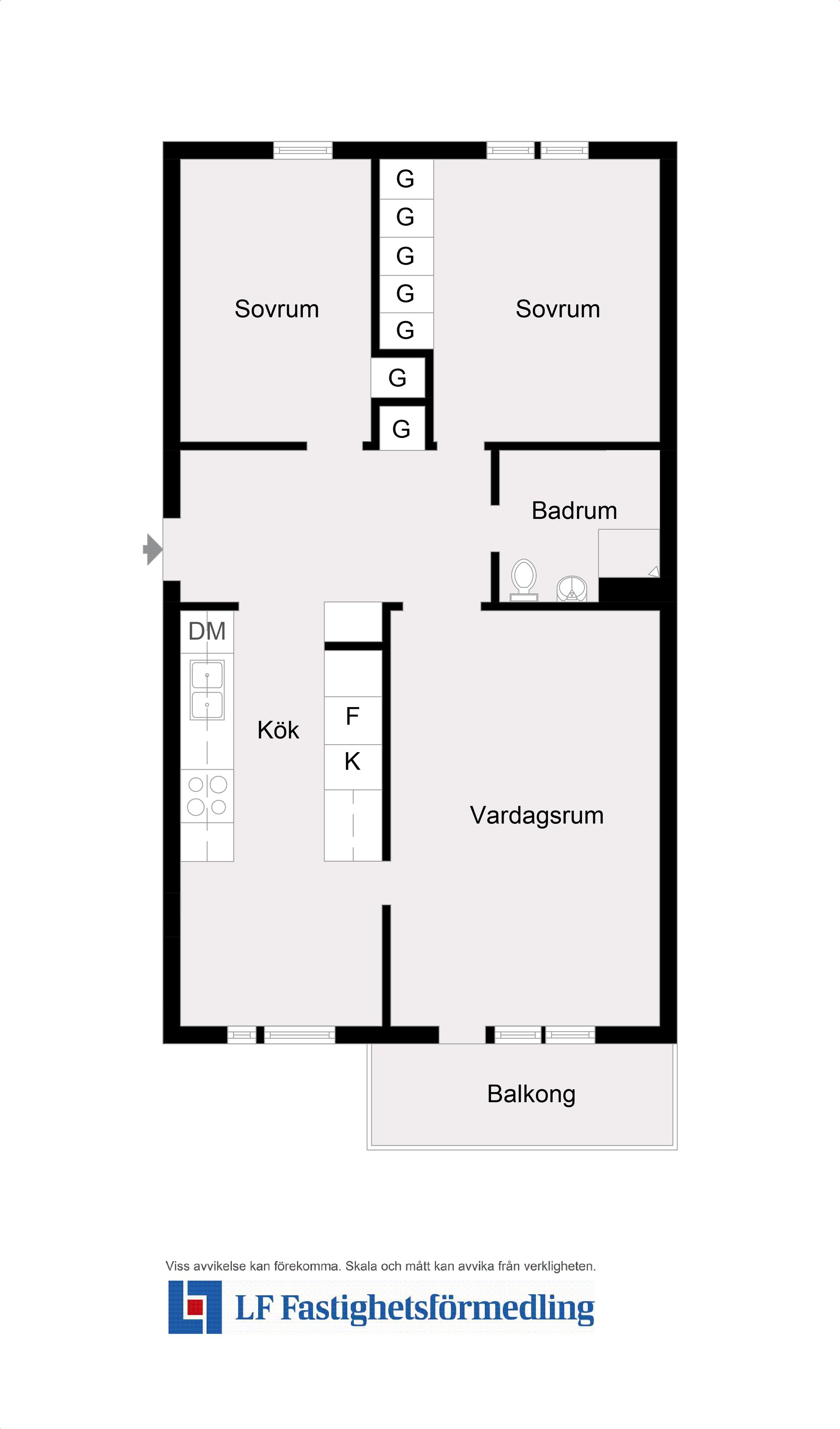 Bostadsrätt, Stallgatan 13A, Centralt, Upplands Väsby
