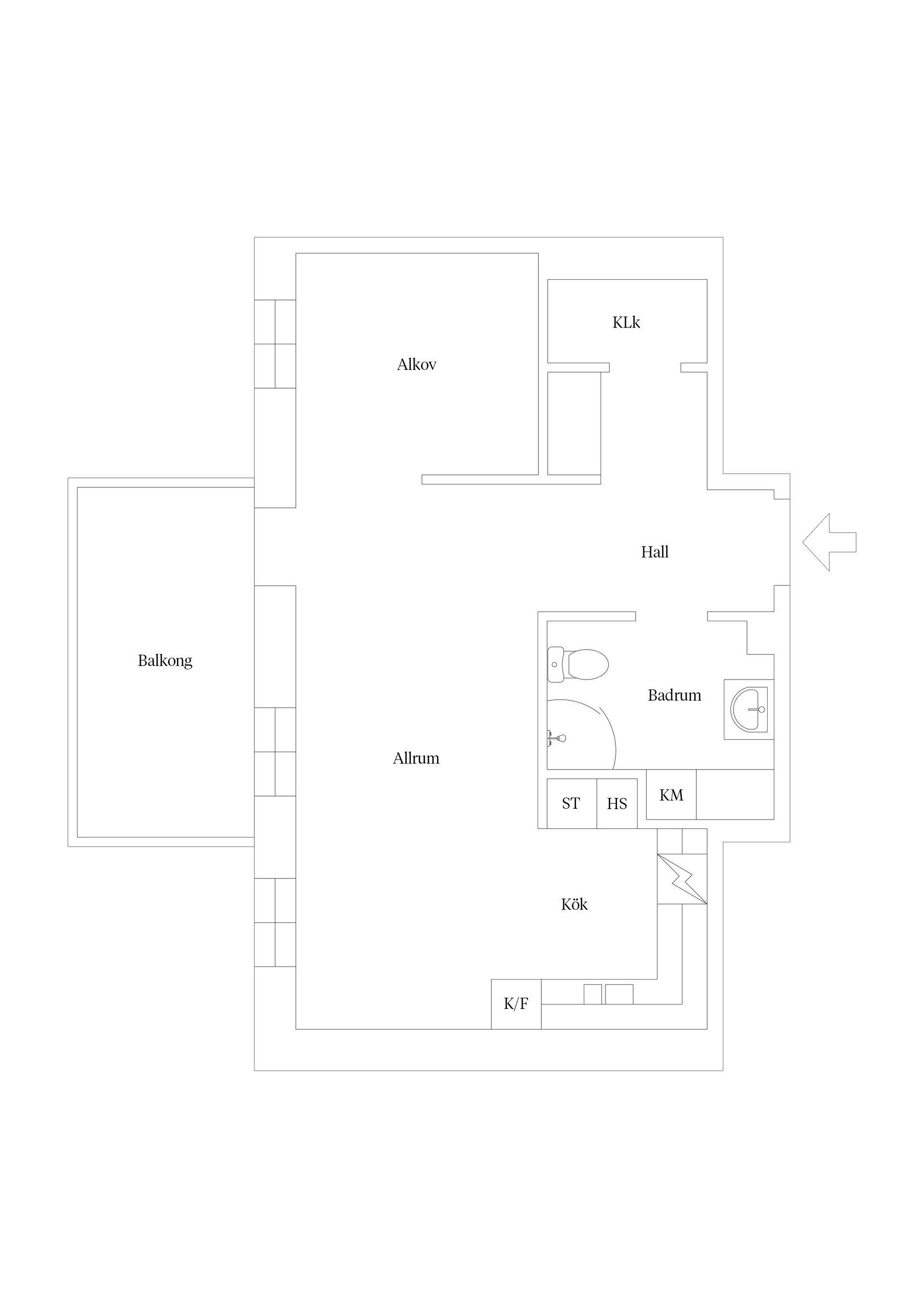 Bostadsrätt, Kungsängsesplanaden 4B, Kungsängen, Uppsala