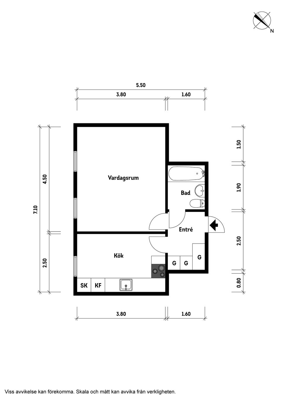 Bostadsrätt, Hantverkaregatan 2E, Perstorp