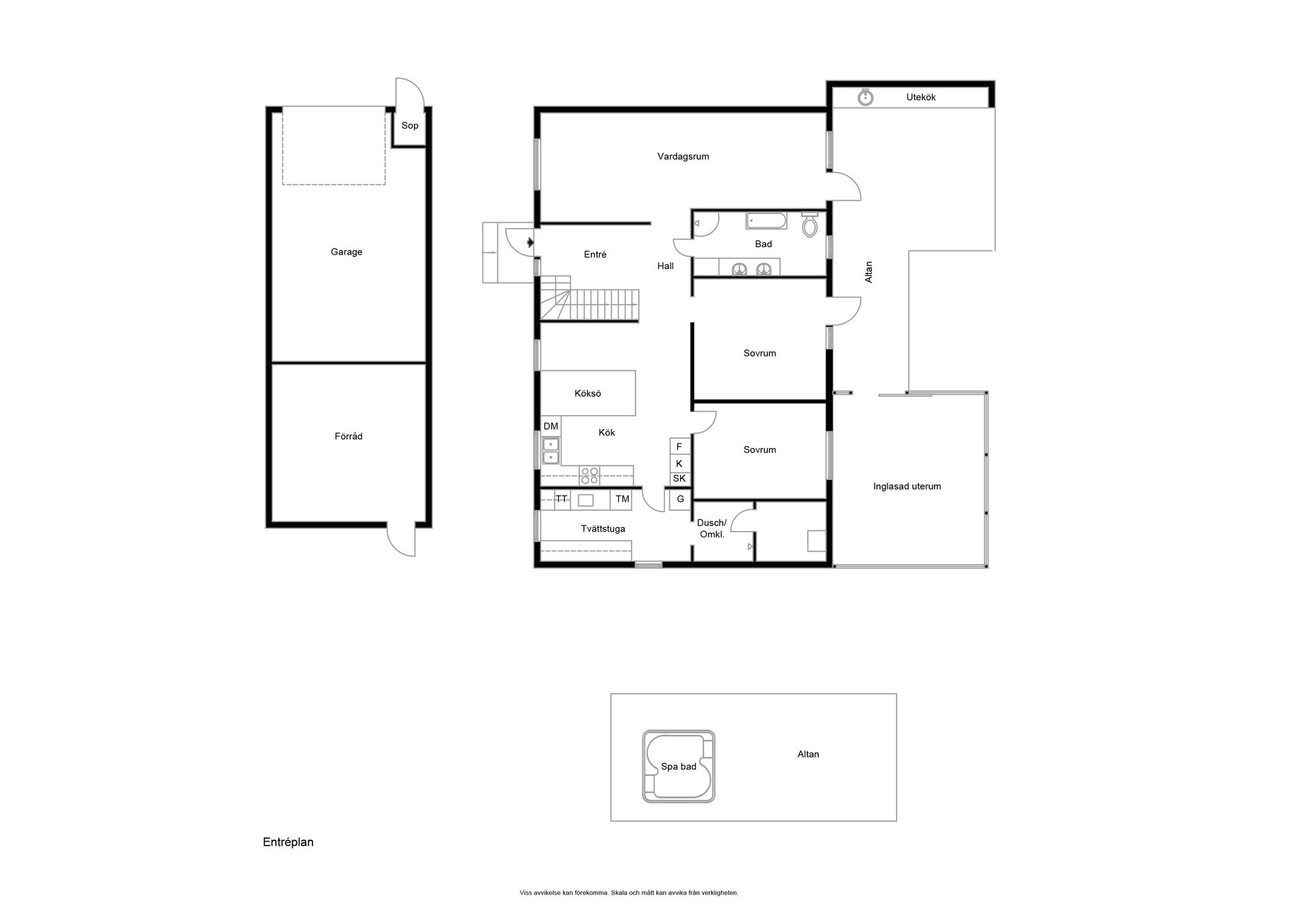 Villa, Enevägen 15, Enstaberga, Nyköping