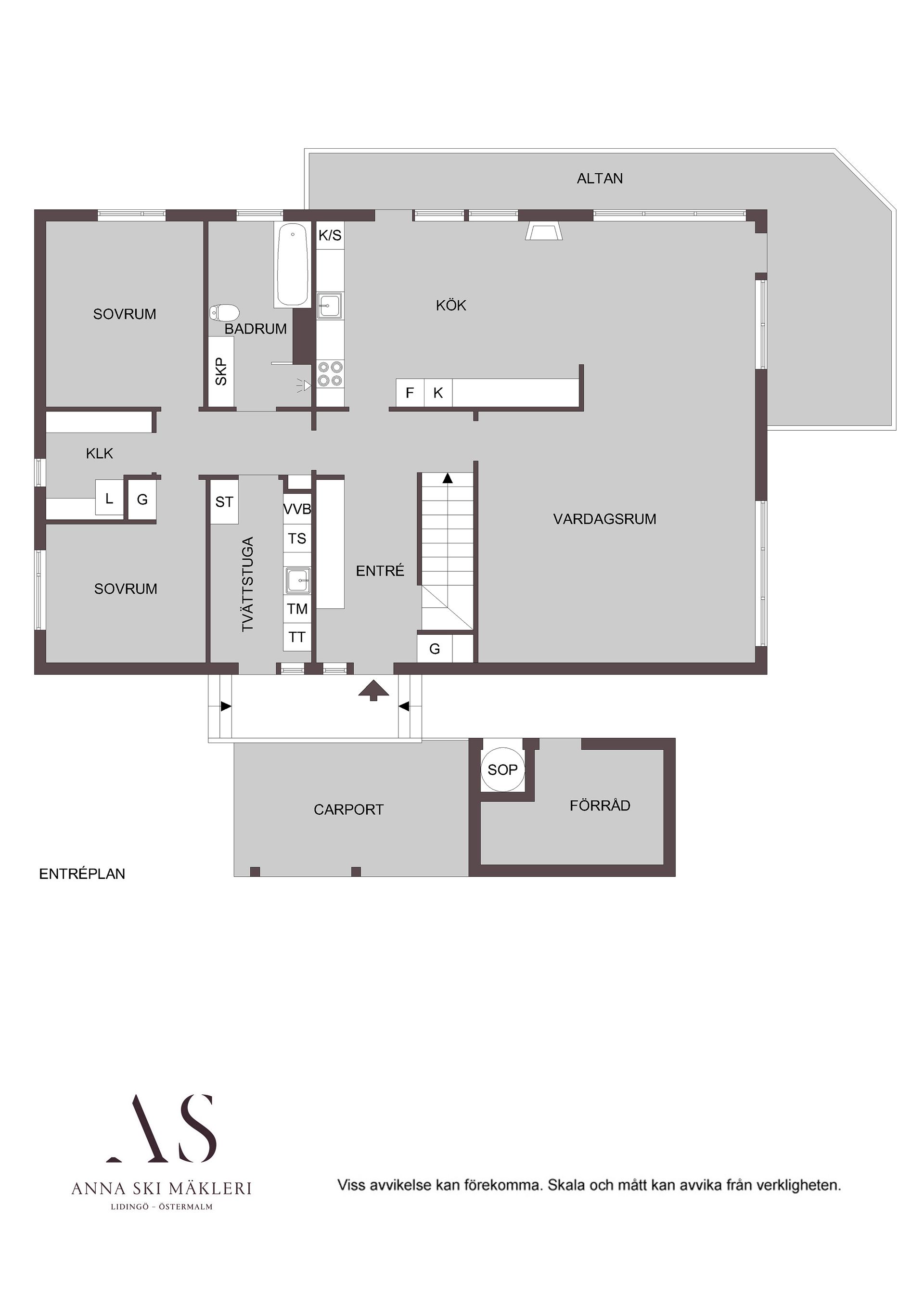 Villa, Tallstigen 8, Högberga, Lidingö