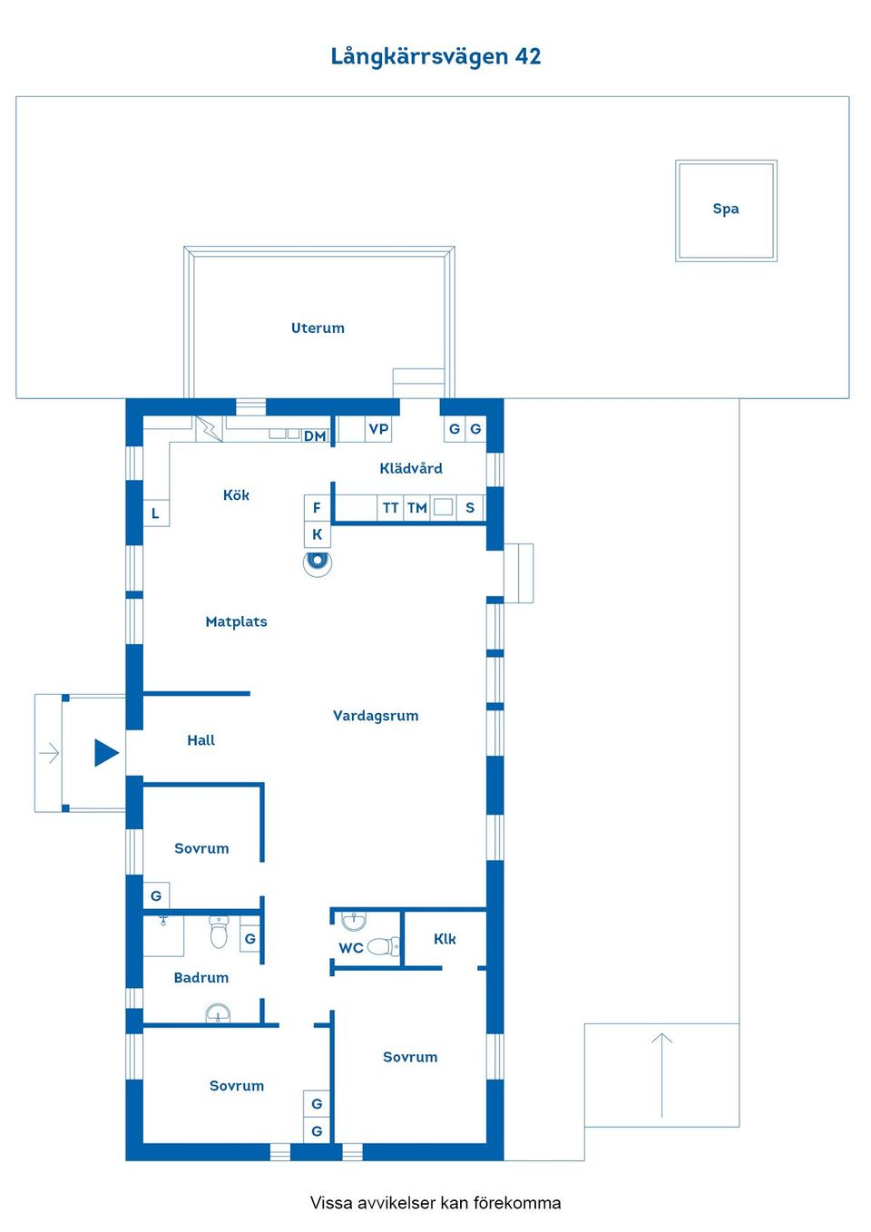 Villa, Långkärrsvägen 42, Svärtinge, Norrköping