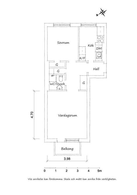 Bostadsrätt, Fålhagsleden 6C, Fålhagen, Uppsala