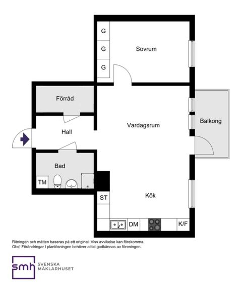 Bostadsrätt, Bäckbornas väg 19, Bromma / Beckomberga, Stockholm