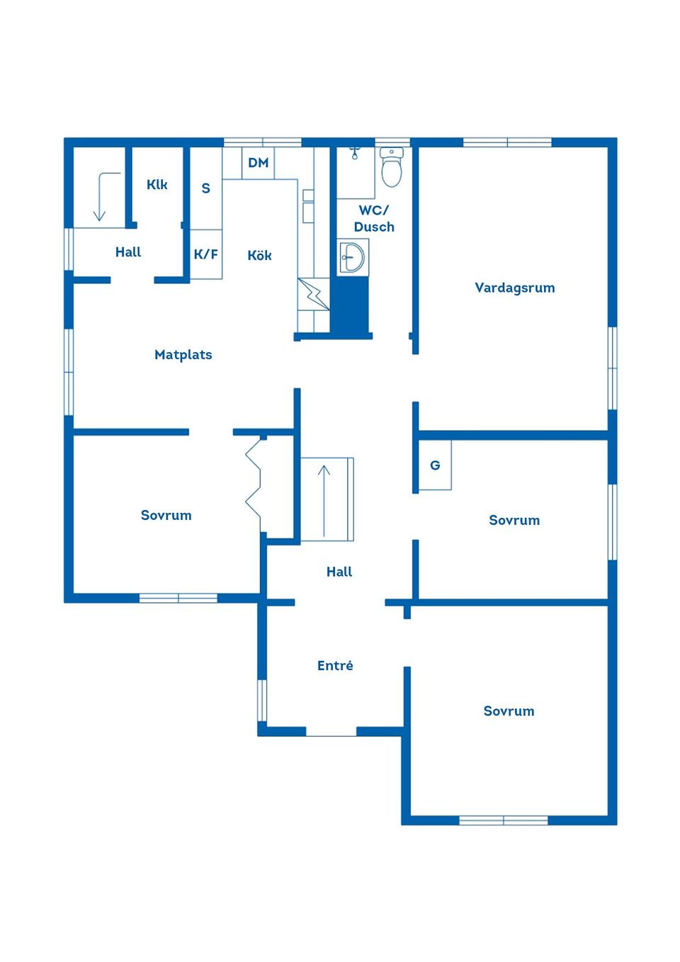 Villa, Lisselbyvägen 24B, Åkerö, Leksand
