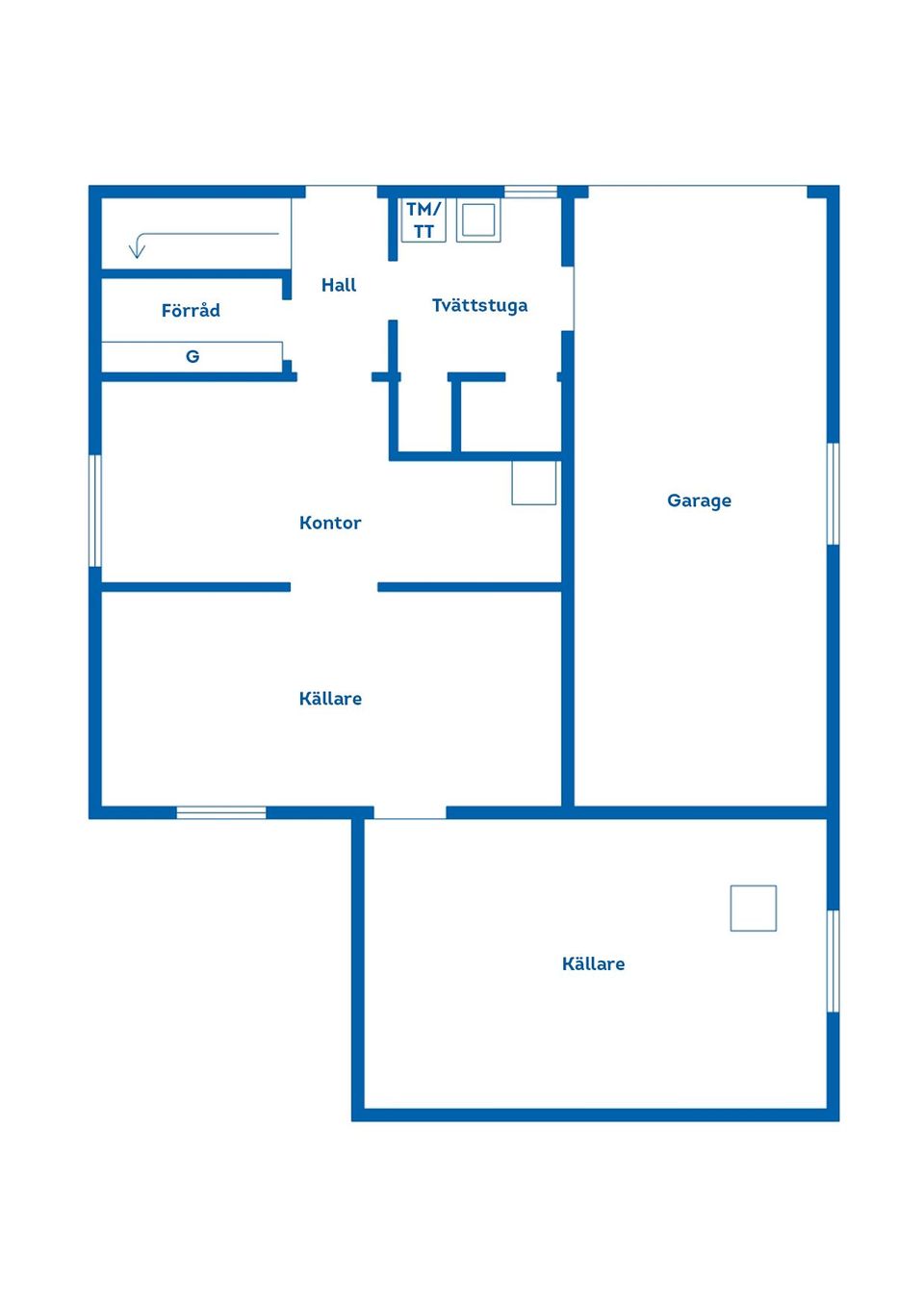 Villa, Lisselbyvägen 24B, Åkerö, Leksand