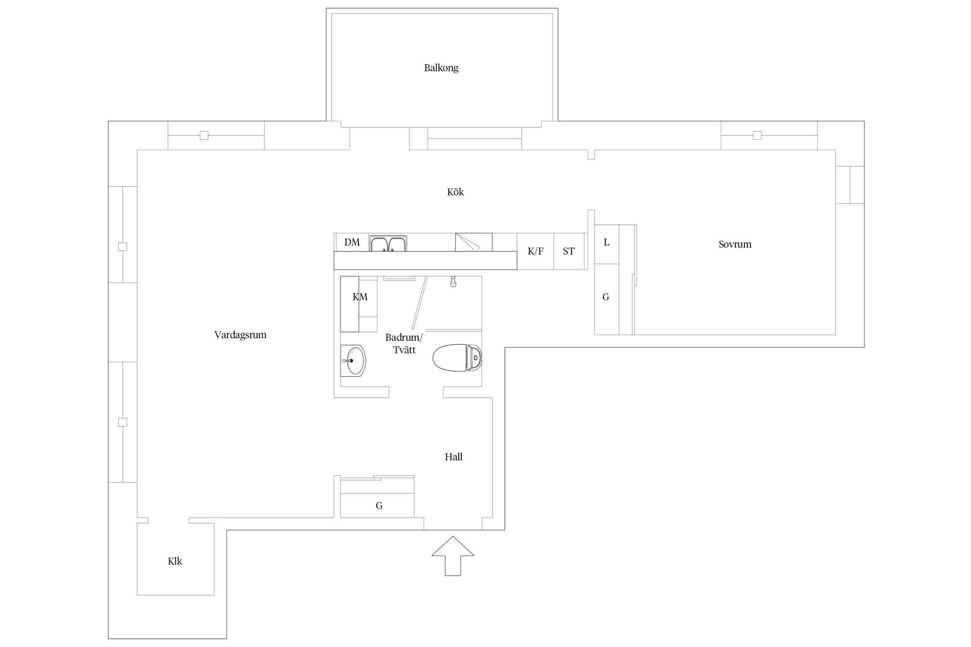 Bostadsrätt, Ebbe Lieberathsgatan 27E, Johanneberg - Almedal, Göteborg