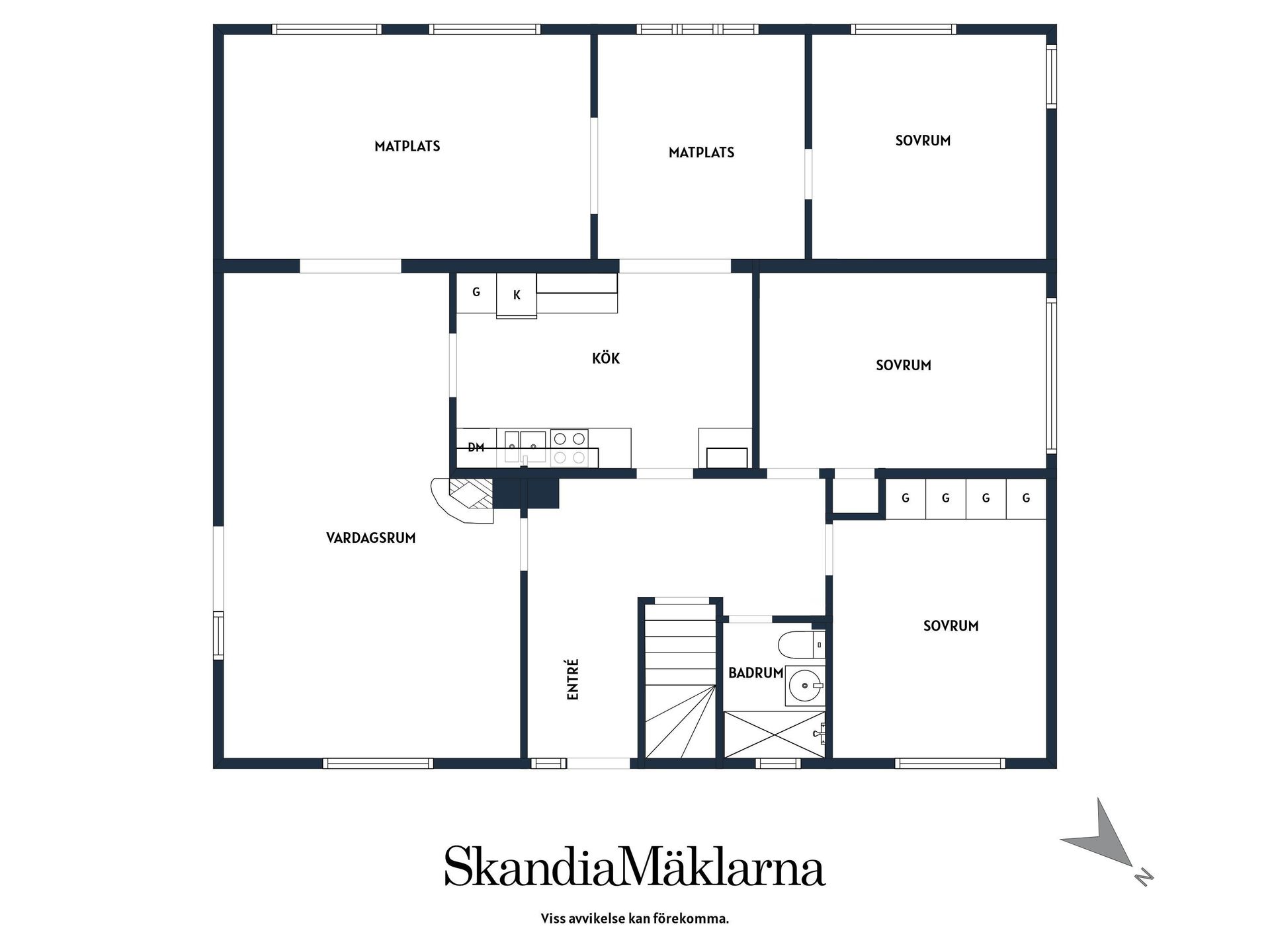 Villa, Dalbyvägen 19, Flen