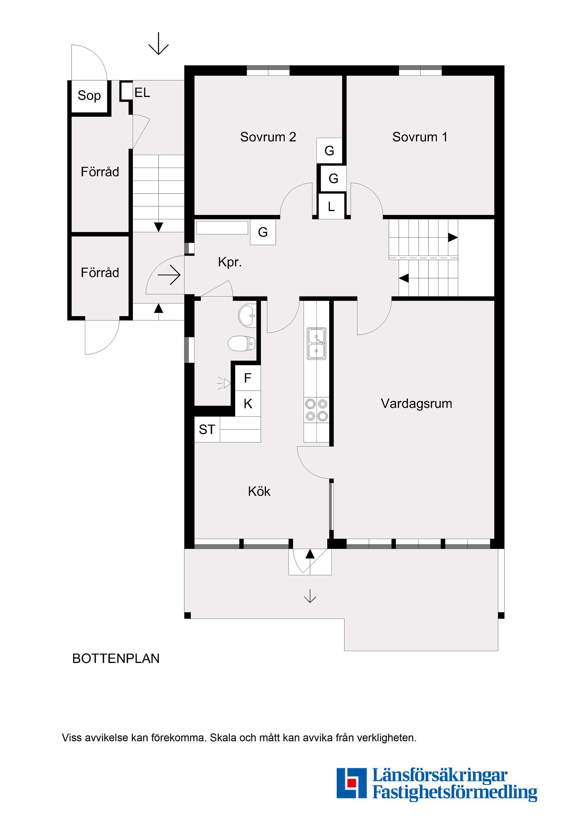 Villa, Radhus, Vargvägen 85, Mariedal, Umeå