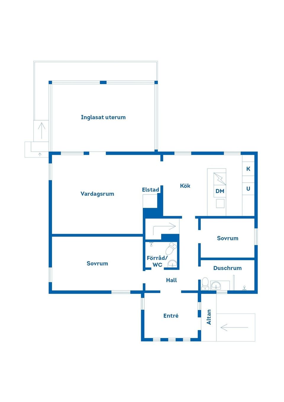 Villa, Vangstagatan 24, Södra Brännan, Härnösand
