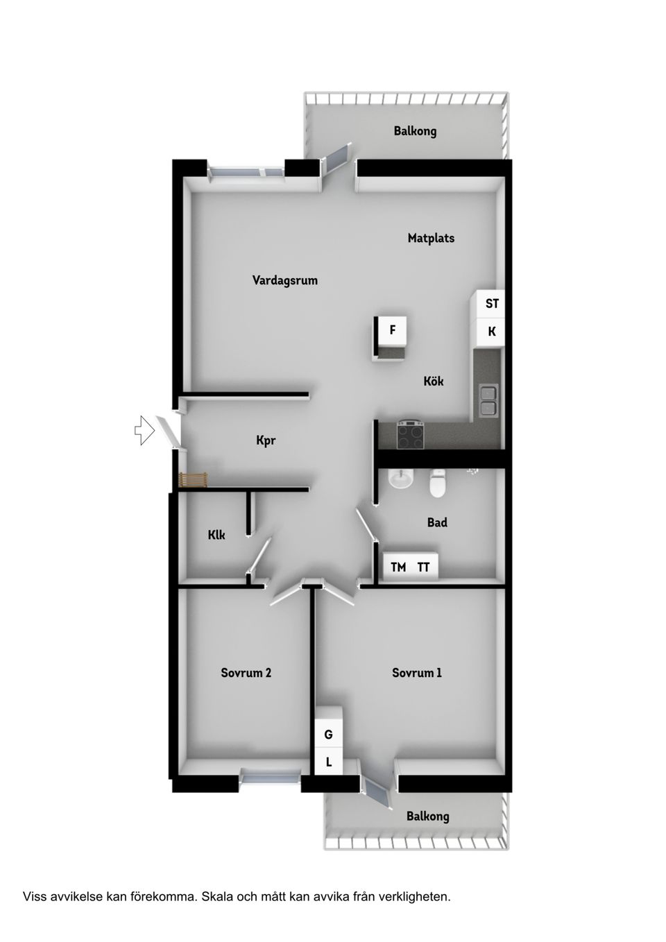 Bostadsrätt, Vantörsvägen 264, Fruängen, Stockholm