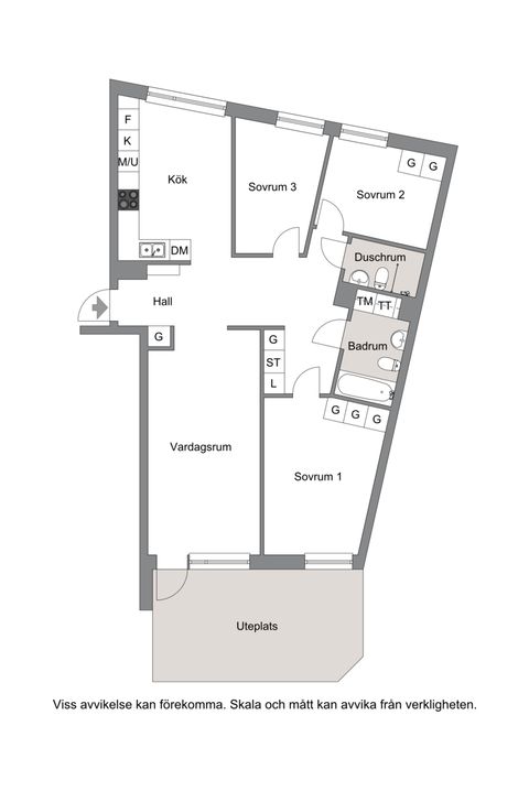 Bostadsrätt, Vantörsvägen 277, Hägersten / Fruängen, Stockholm