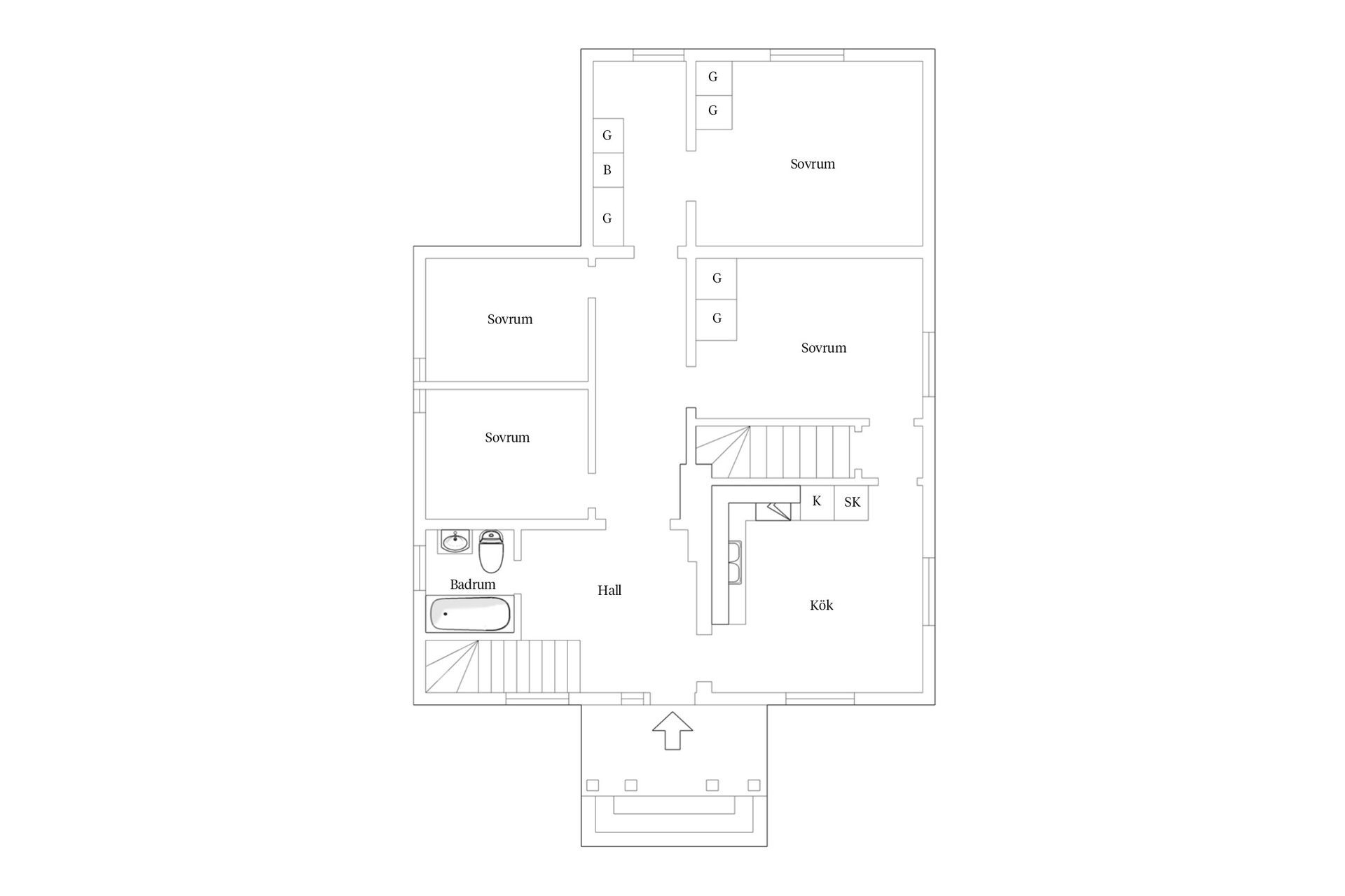 Villa, Skolvägen 21, Deje, Forshaga