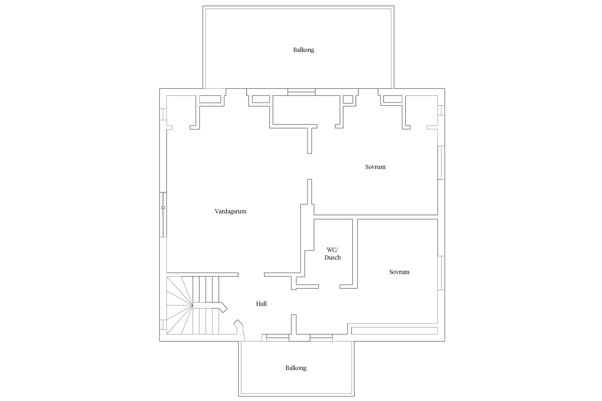 Villa, Skolvägen 21, Deje, Forshaga