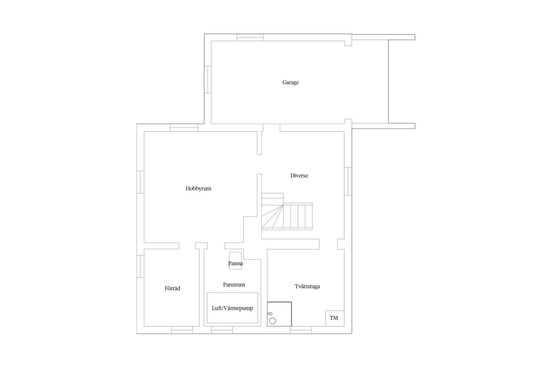 Villa, Skolvägen 21, Deje, Forshaga