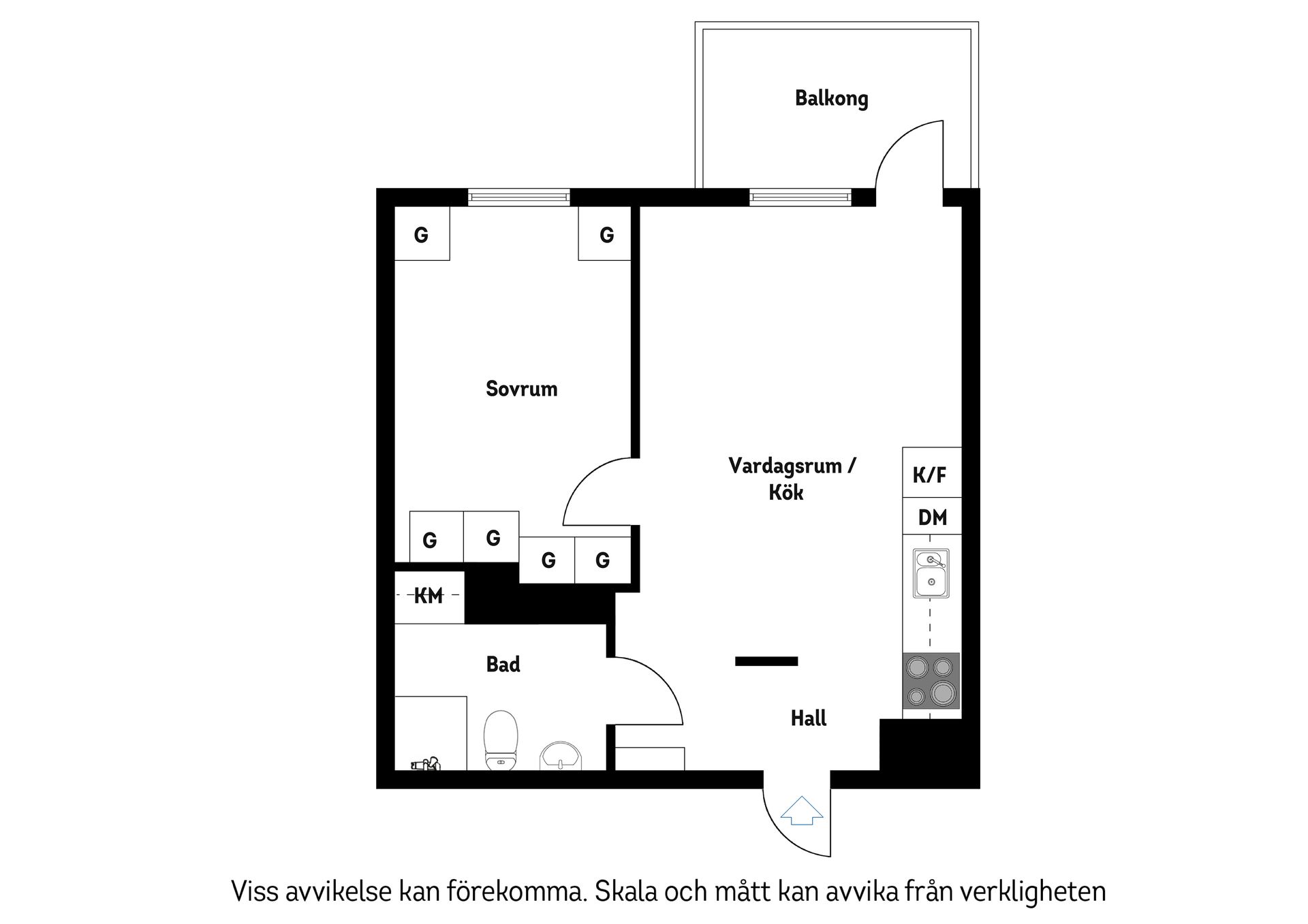 Bostadsrätt, Oxenstiernas allé 16, Ursvik, Sundbyberg