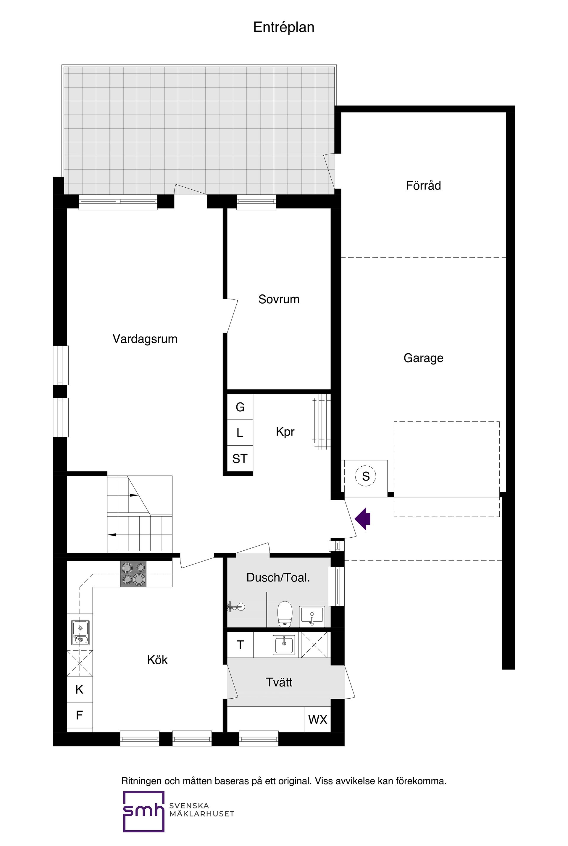 Villa, Norra Allégatan 39, Kristiansborg, Västerås