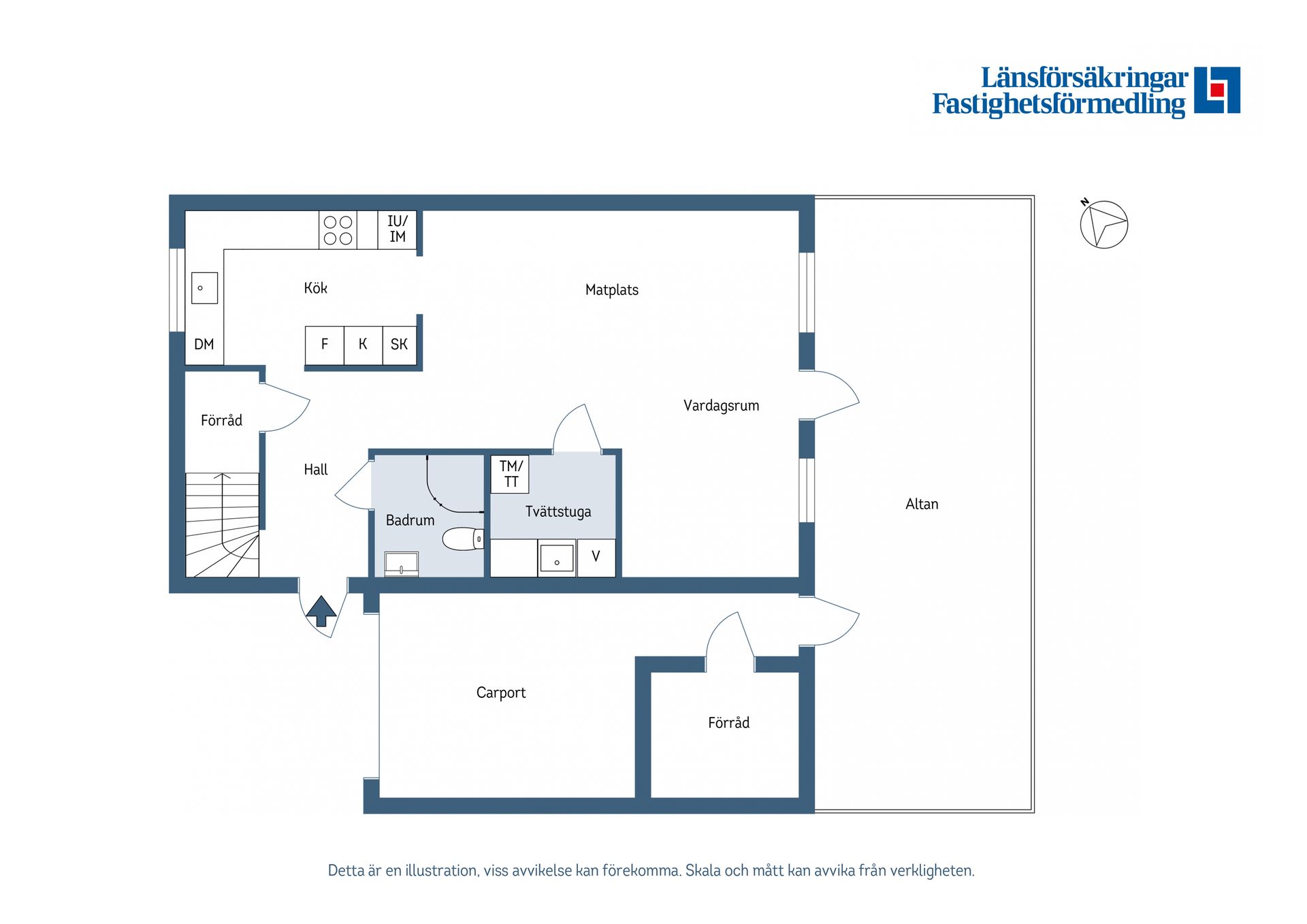 Bostadsrätt, Oriongatan 6E, Storängskilen, Strängnäs