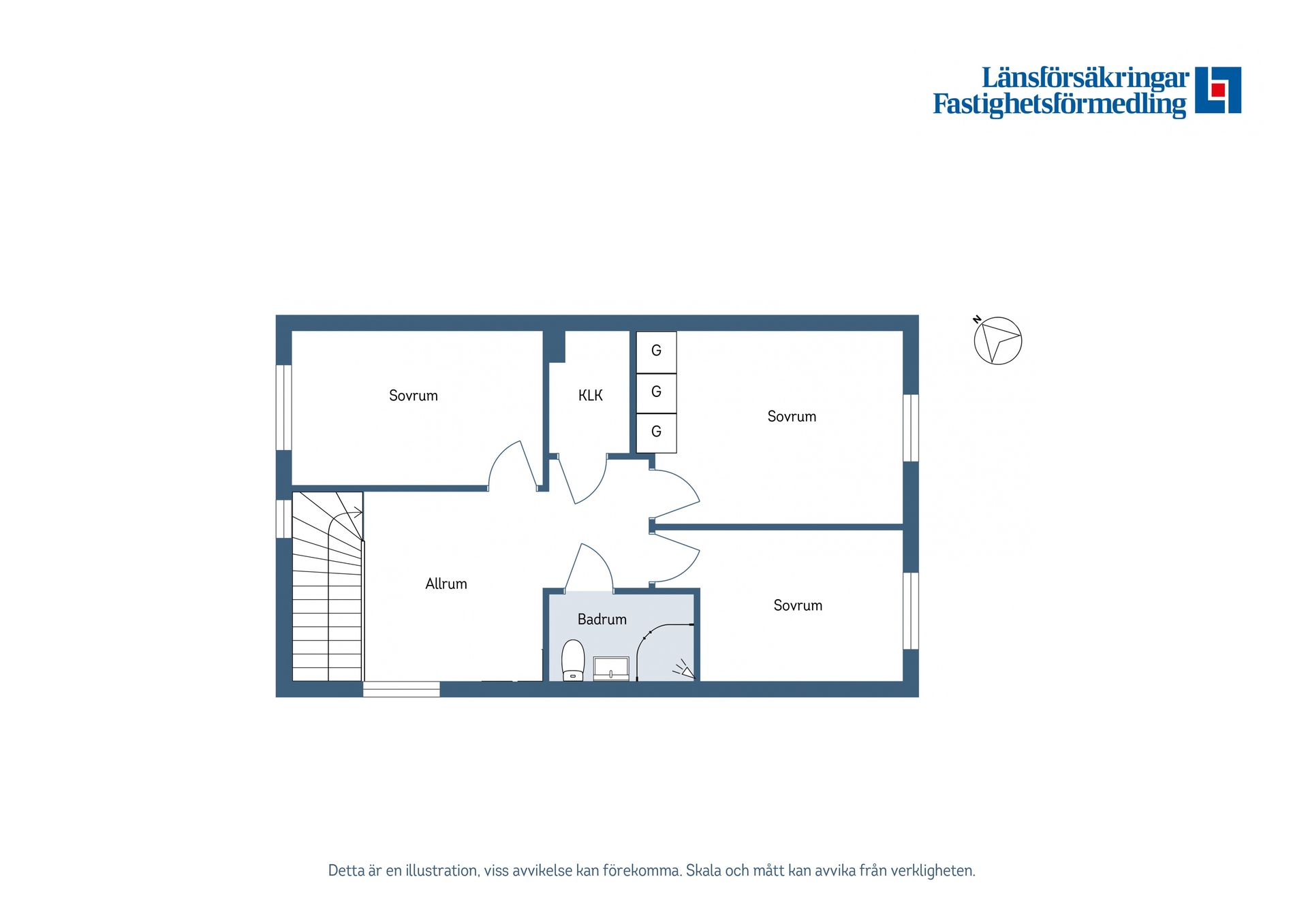 Bostadsrätt, Oriongatan 6E, Storängskilen, Strängnäs