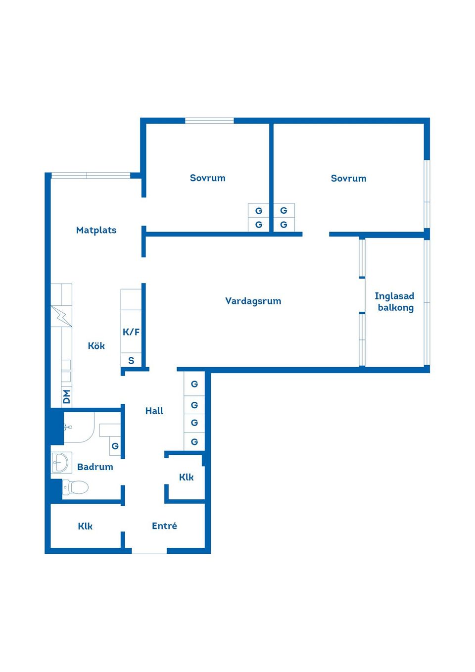 Bostadsrätt, Fältspatvägen 40, Sätra, Gävle