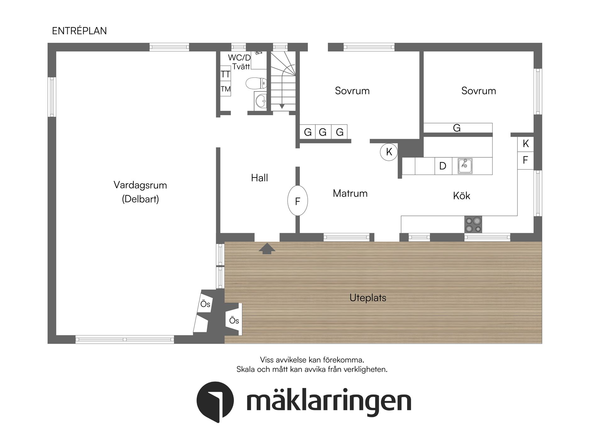 Villa, Gärdsmygsvägen 9, Ekerö Älvnäs, Ekerö