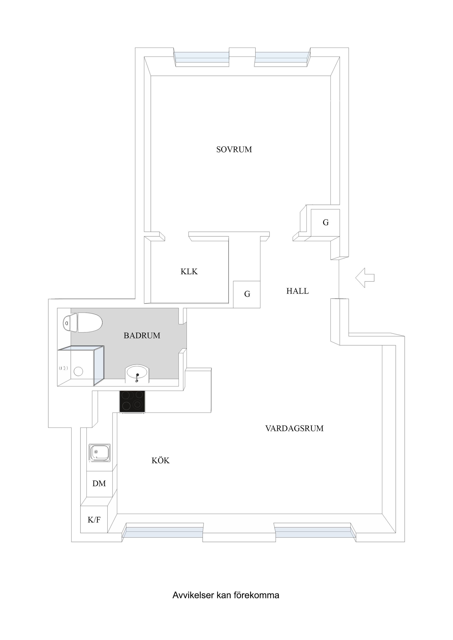 Bostadsrätt, Vasavägen 28A, Råsunda, Solna