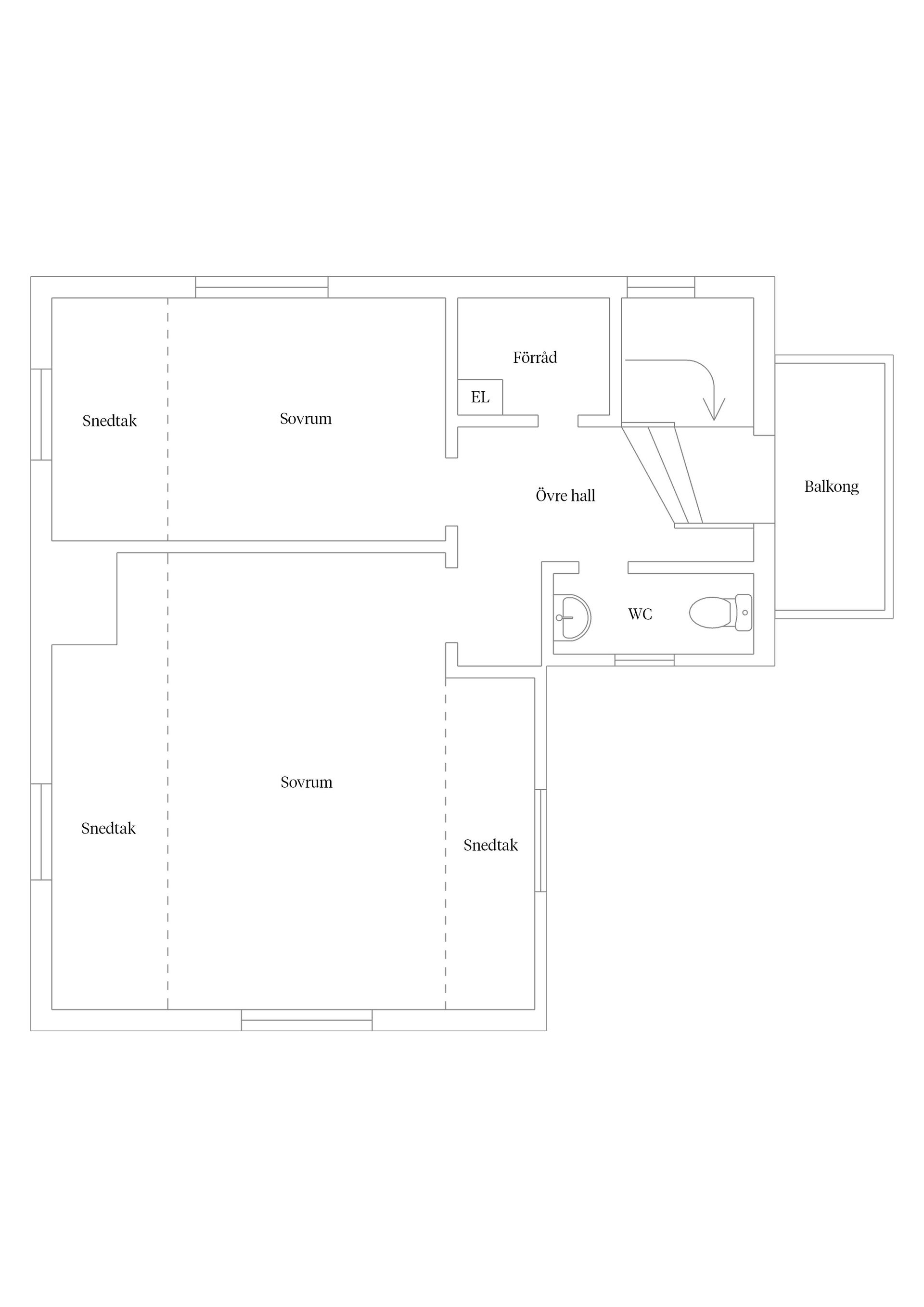 Villa, Yttervik 345, Yttervik & Båtvik, Skellefteå