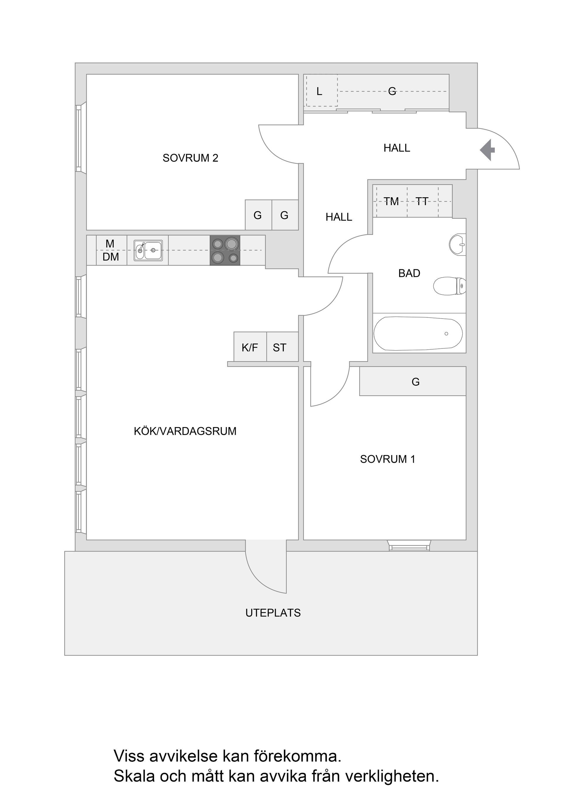 Bostadsrätt, Rörviksbacken 7, Årsta, Stockholm