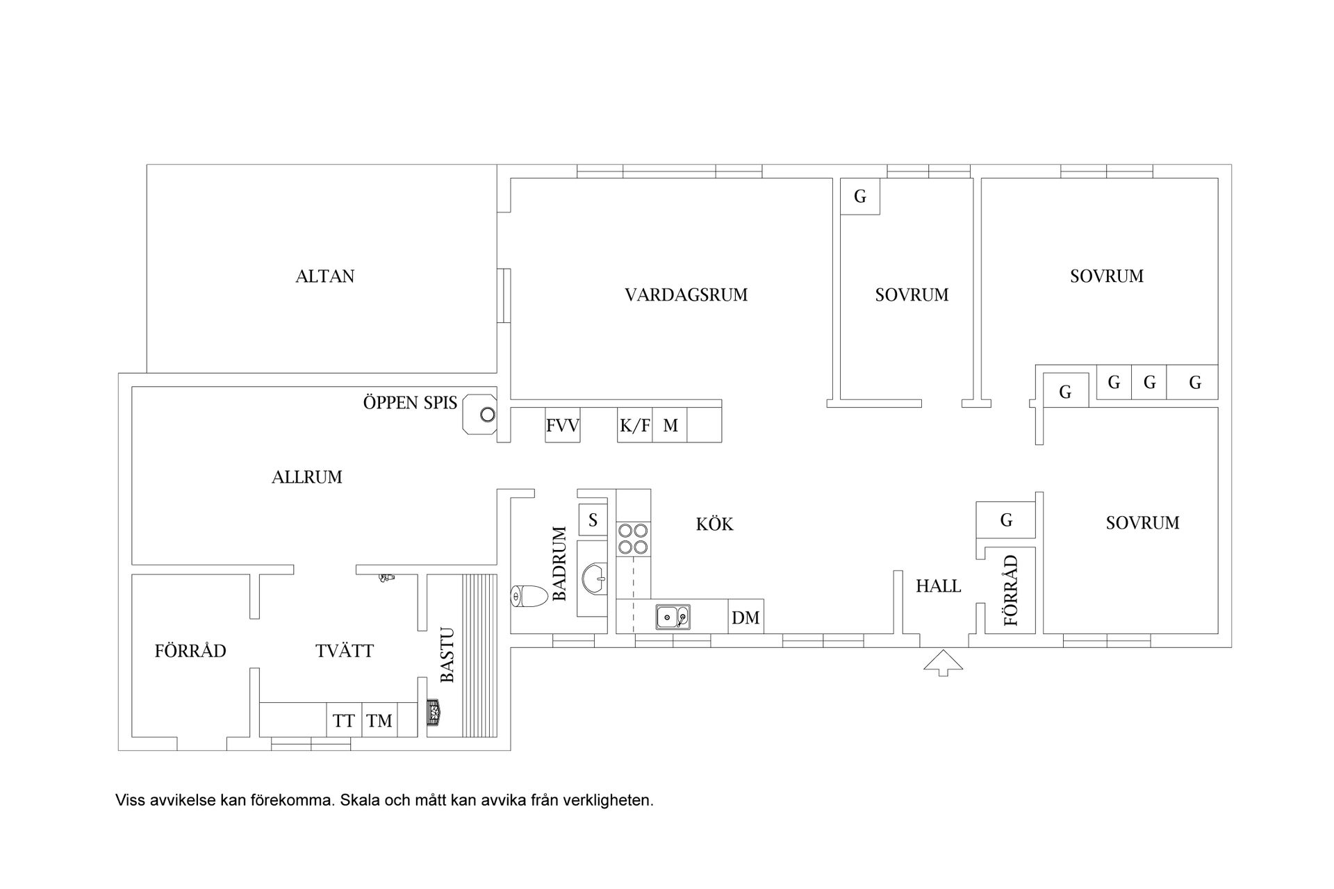 Villa, Överstegatan 7, Lulsundet, Luleå